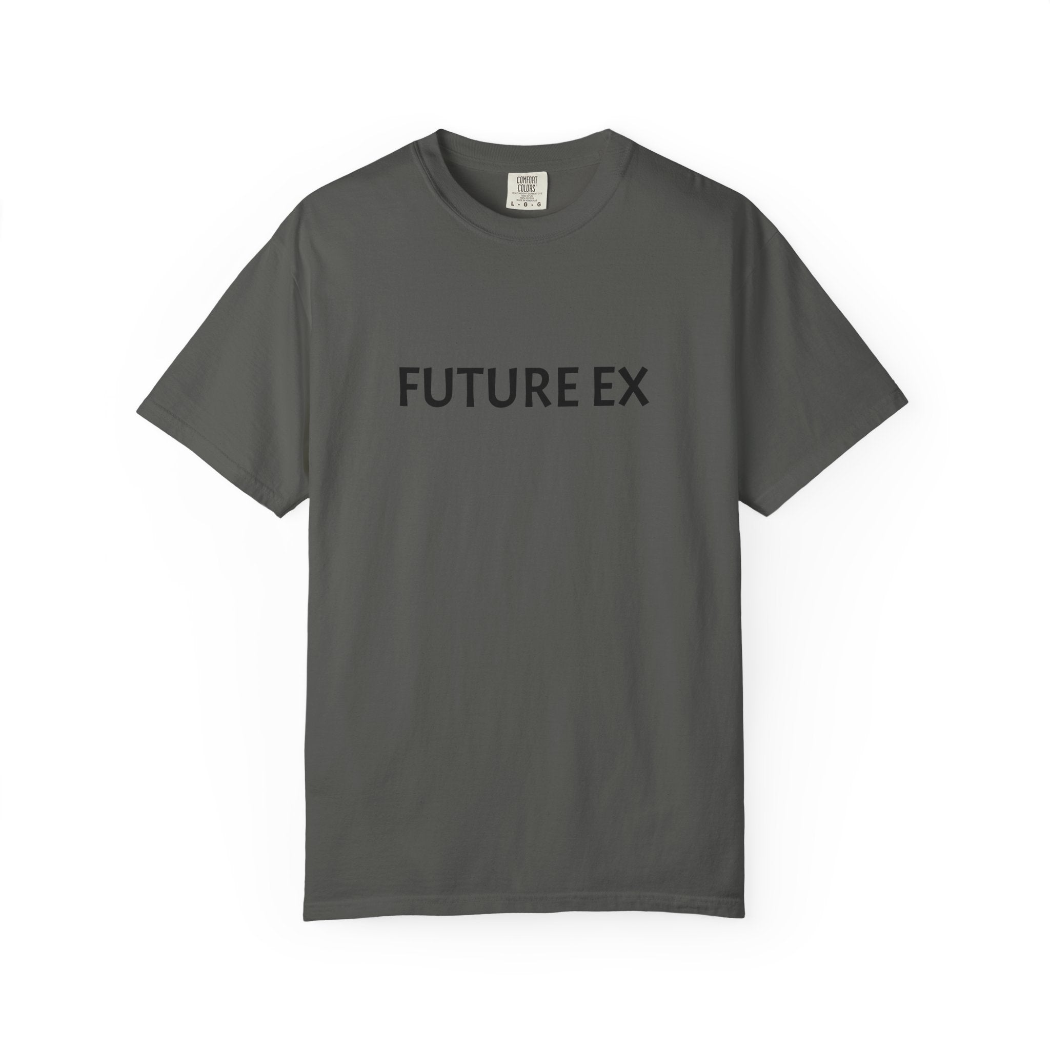 Future Ex T-Shirt — "Raised by Mistake" 8-Ball Graphic Tee