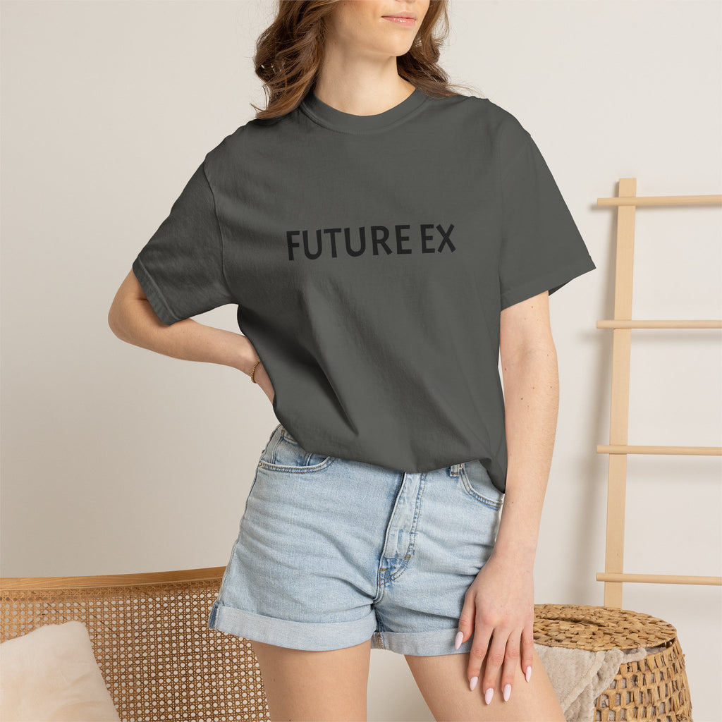 Future Ex T-Shirt — "Raised by Mistake" 8-Ball Graphic Tee