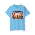 Show Me Your Busch Sunset Tee — 'Raised By Mistake' Graphic T-Shirt