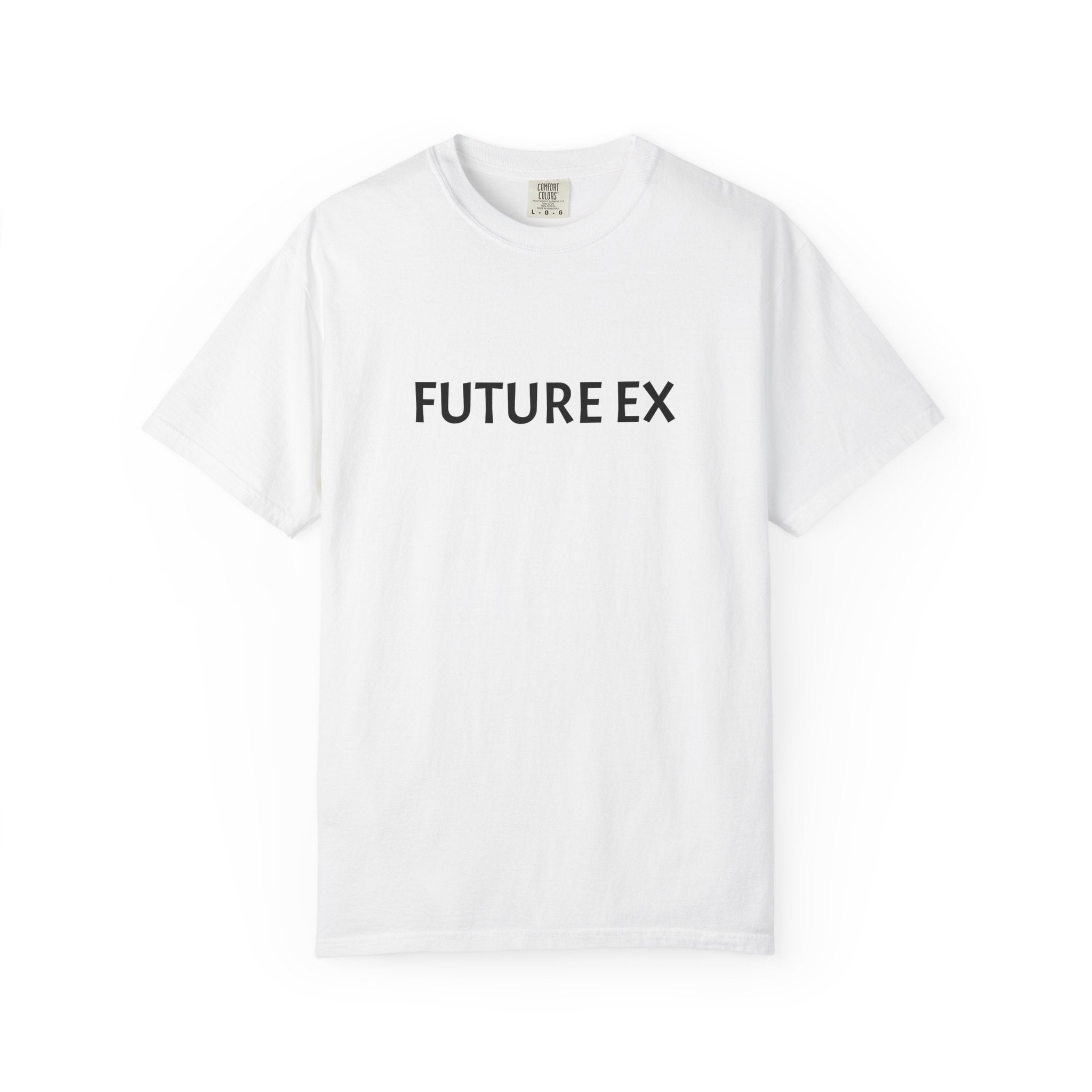 Future Ex T-Shirt — "Raised by Mistake" 8-Ball Graphic Tee