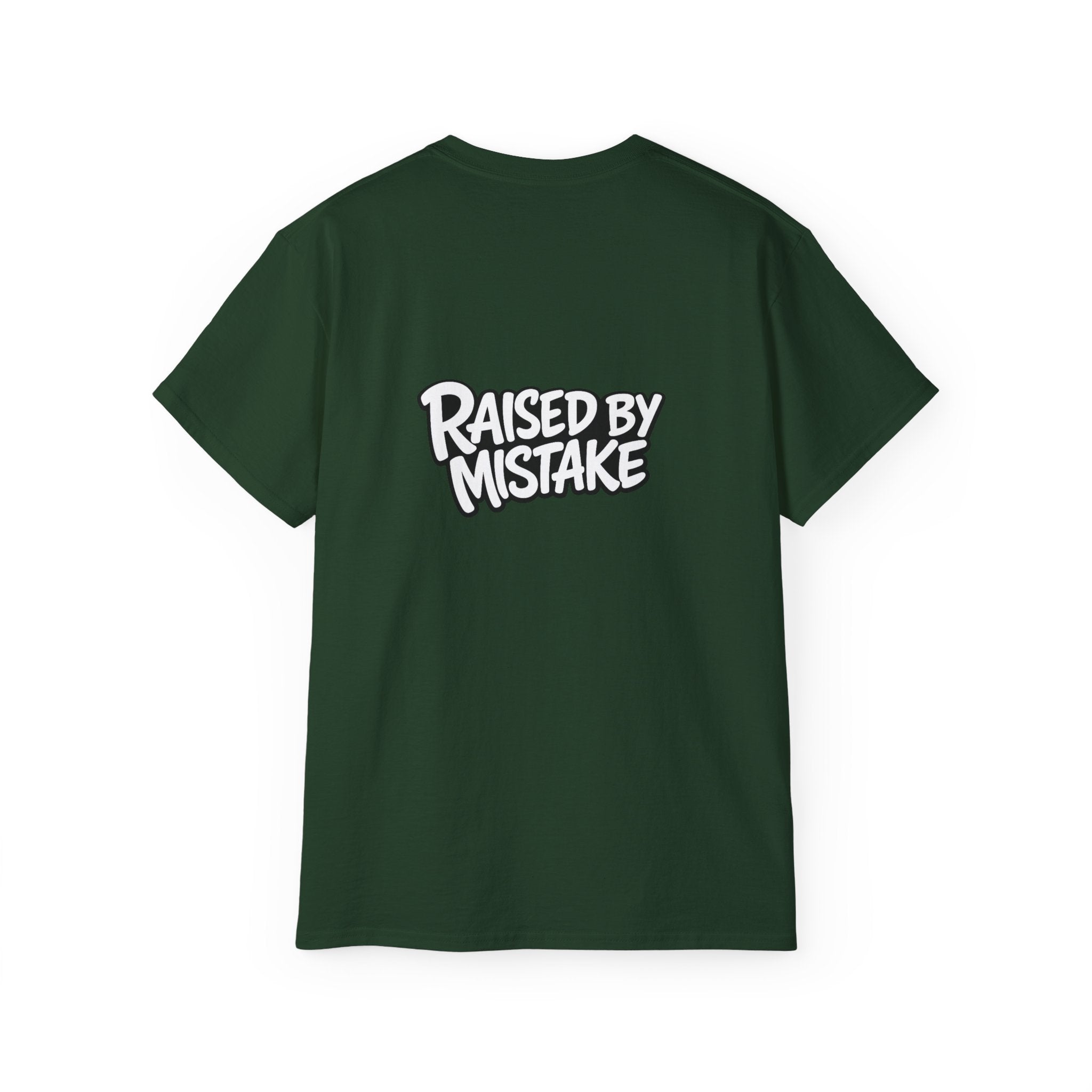 Show Me Your Busch Sunset Tee — 'Raised By Mistake' Graphic T-Shirt
