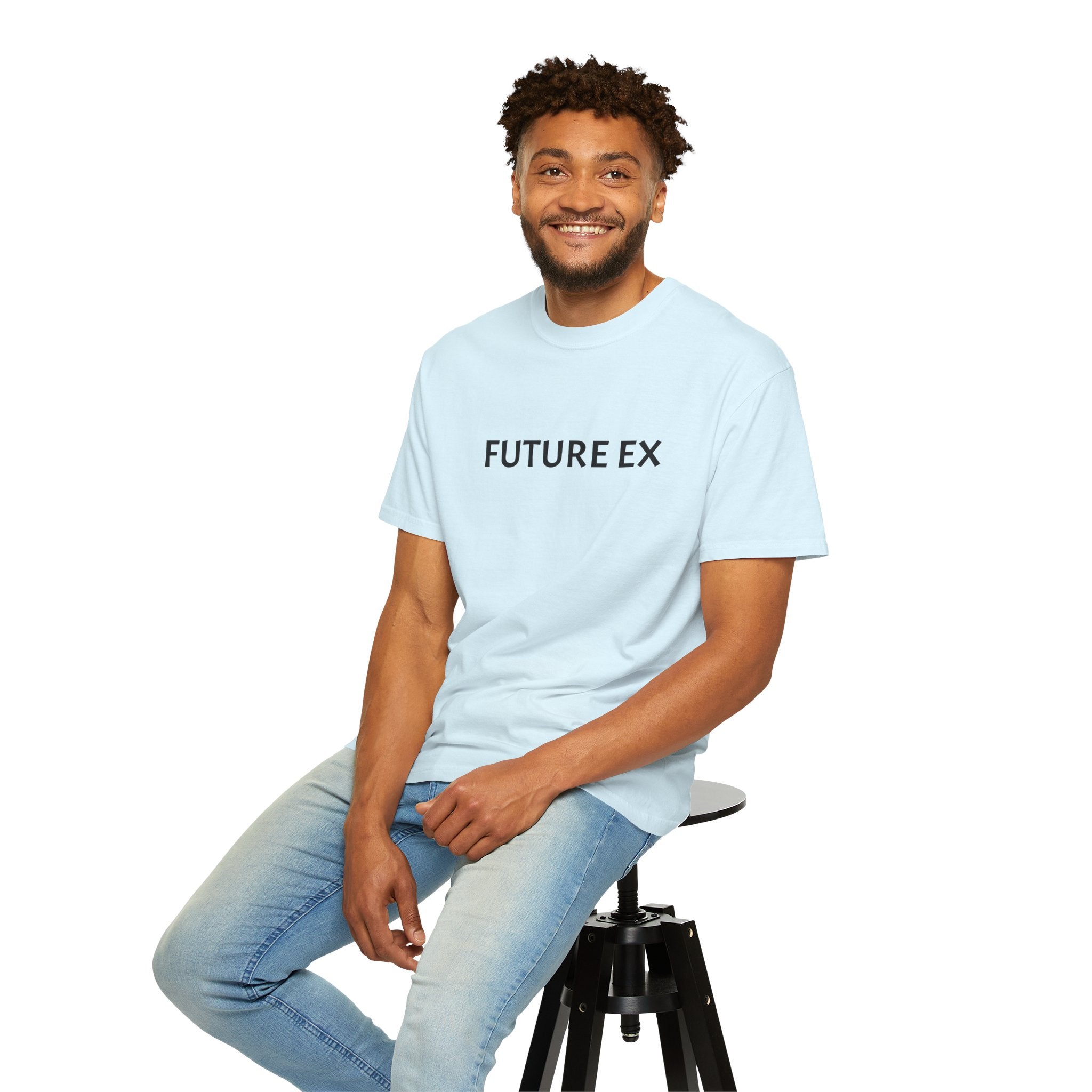 Future Ex T-Shirt — "Raised by Mistake" 8-Ball Graphic Tee