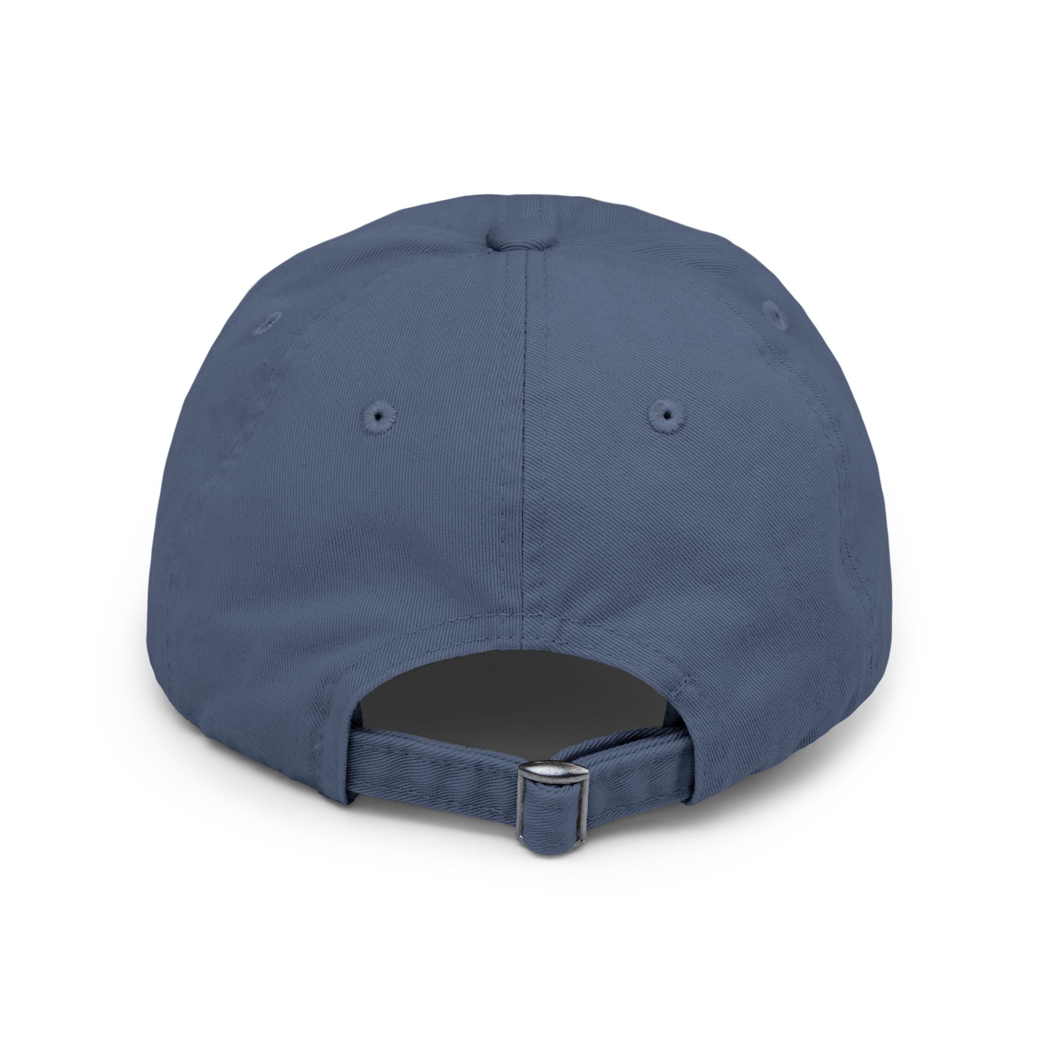 8 Ball "Raised By Mistake" Distressed Baseball Cap