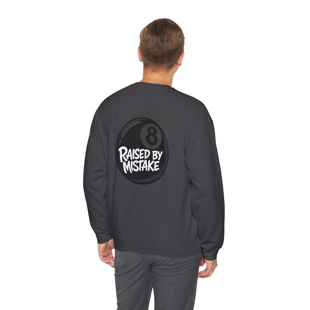 Raised By Mistake 8-Ball Crewneck Sweatshirt