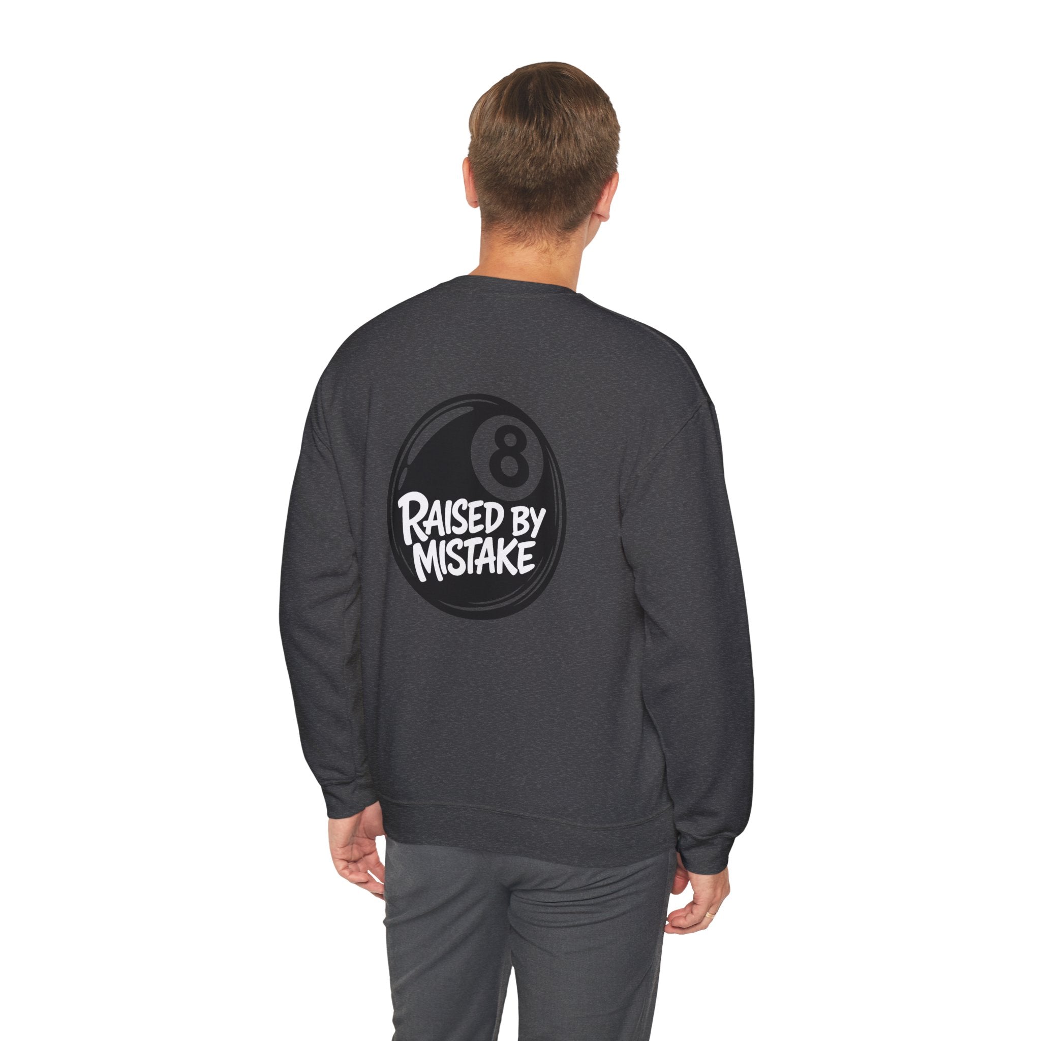 Raised By Mistake 8-Ball Crewneck Sweatshirt