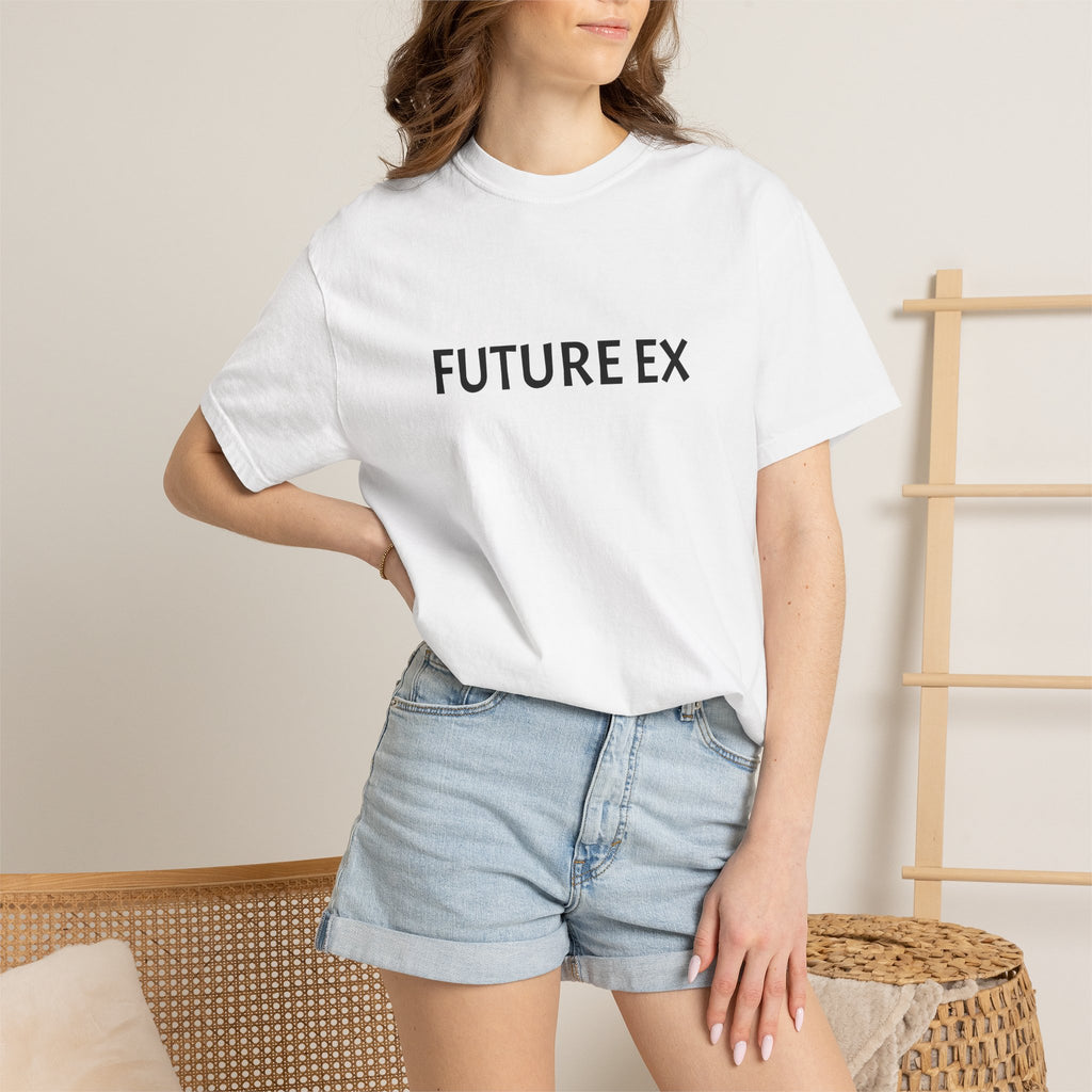 Future Ex T-Shirt — "Raised by Mistake" 8-Ball Graphic Tee
