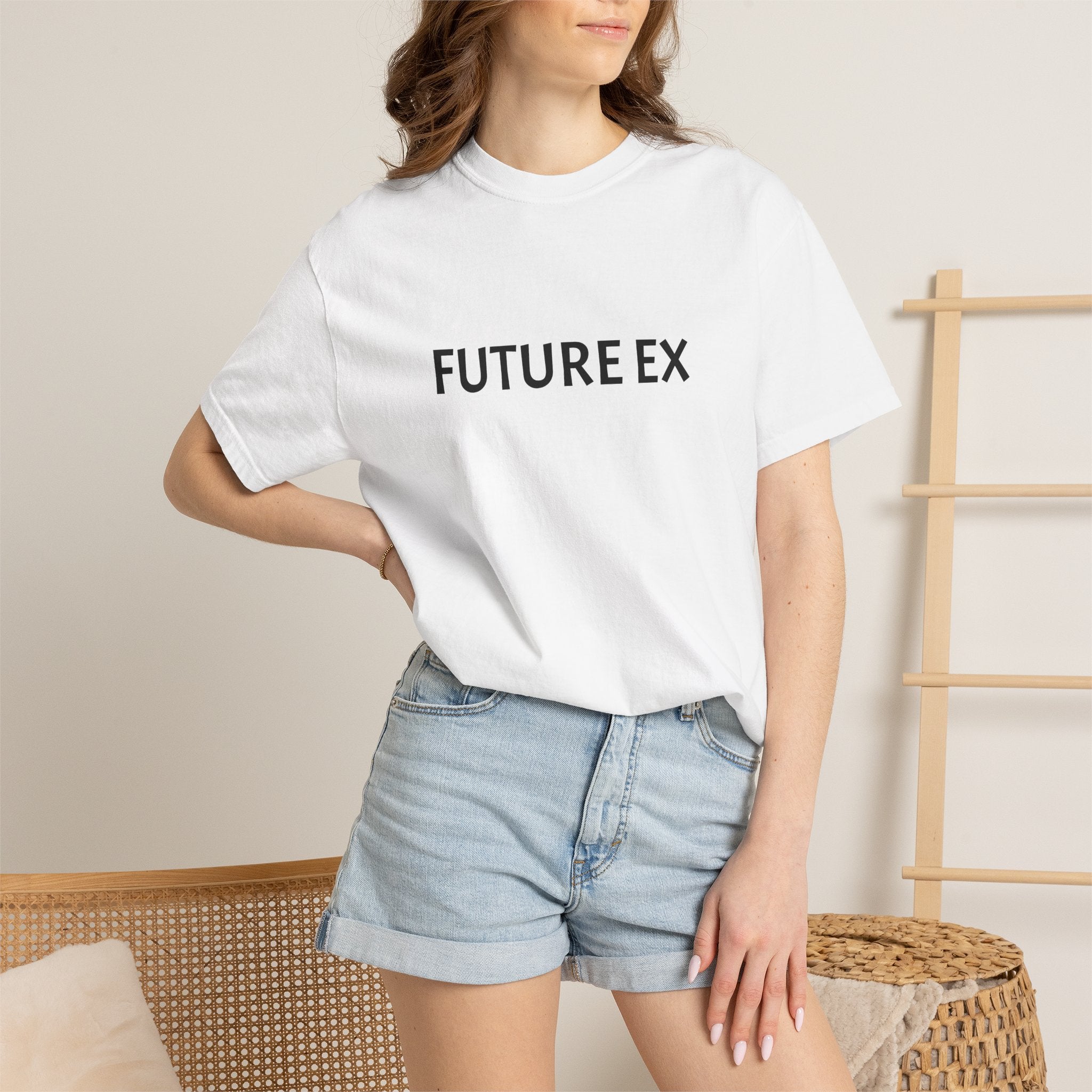 Future Ex T-Shirt — "Raised by Mistake" 8-Ball Graphic Tee