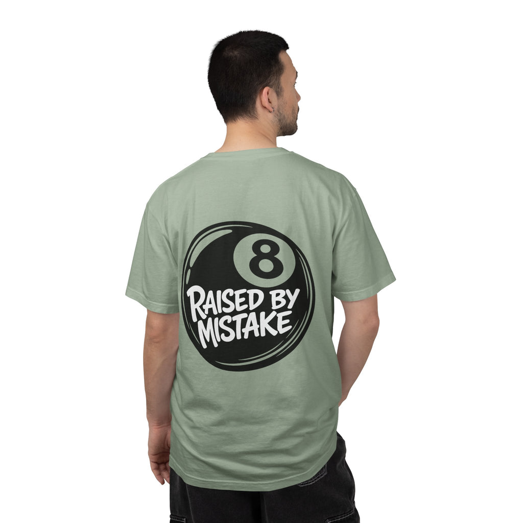 Raised by Mistake 8-Ball Graphic T-Shirt Classic