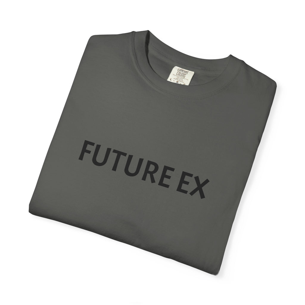 Future Ex T-Shirt — "Raised by Mistake" 8-Ball Graphic Tee
