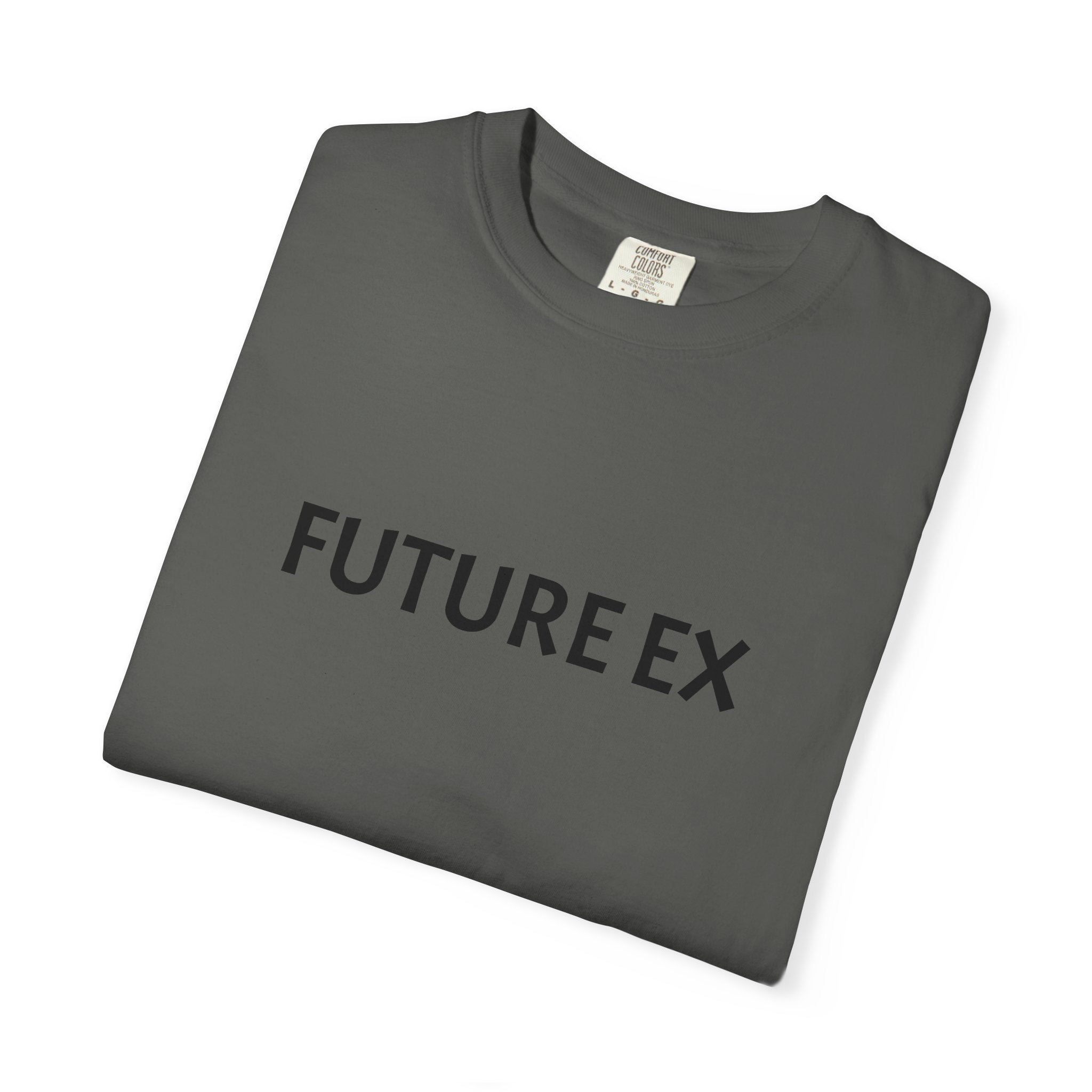 Future Ex T-Shirt — "Raised by Mistake" 8-Ball Graphic Tee