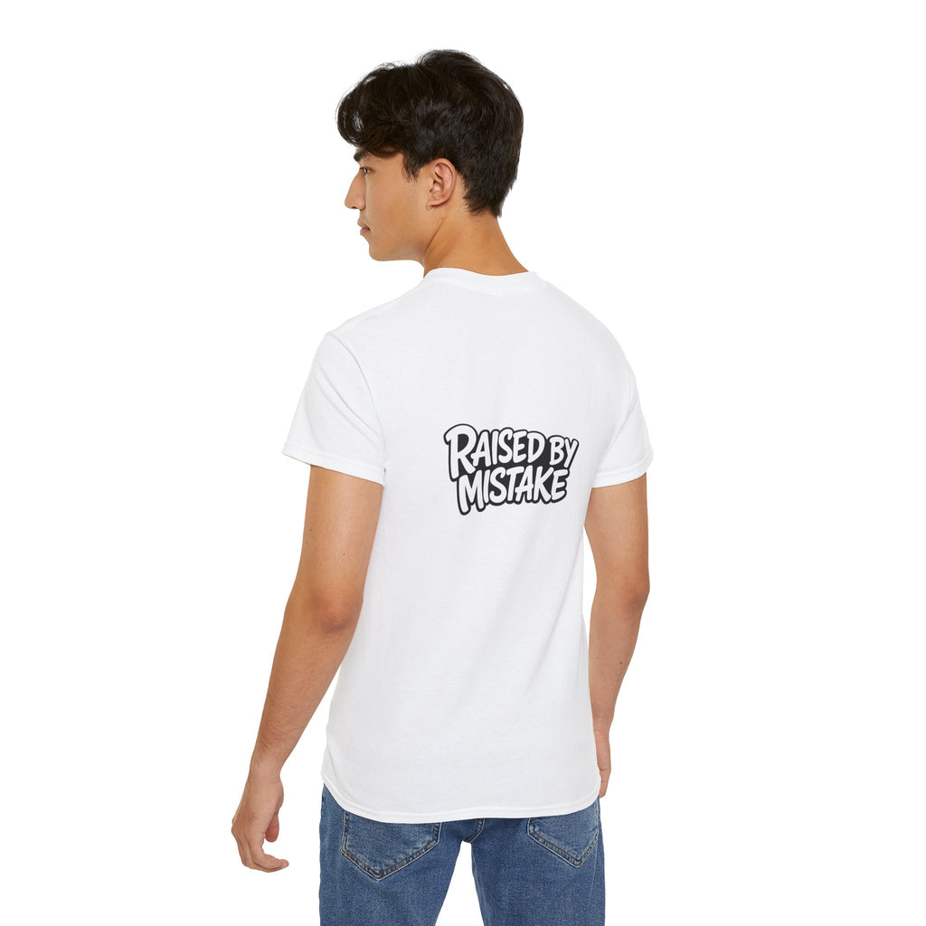 Show Me Your Busch Sunset Tee — 'Raised By Mistake' Graphic T-Shirt
