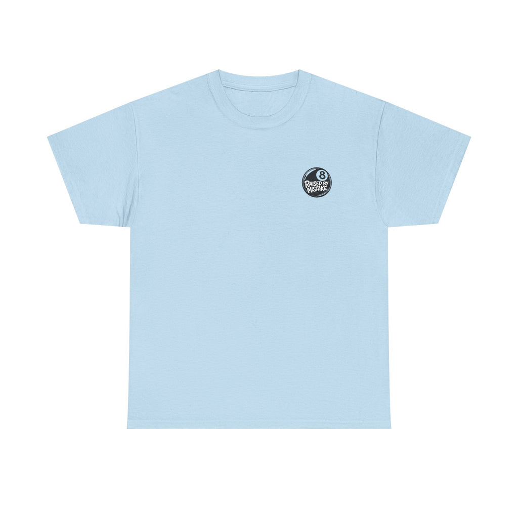 I Brake for Blondes Tee – Raised by Mistake Billiards Graphic Tee