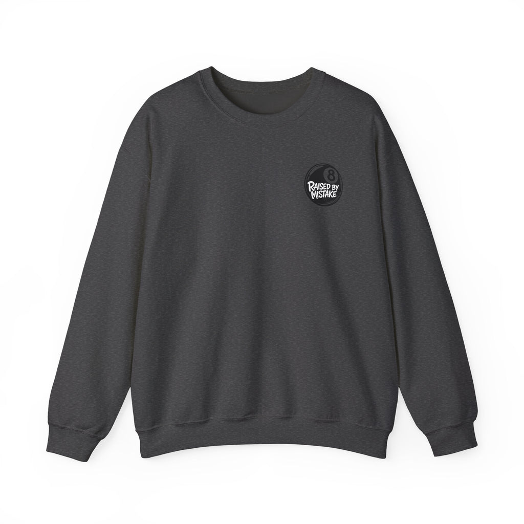 Raised By Mistake 8-Ball Crewneck Sweatshirt