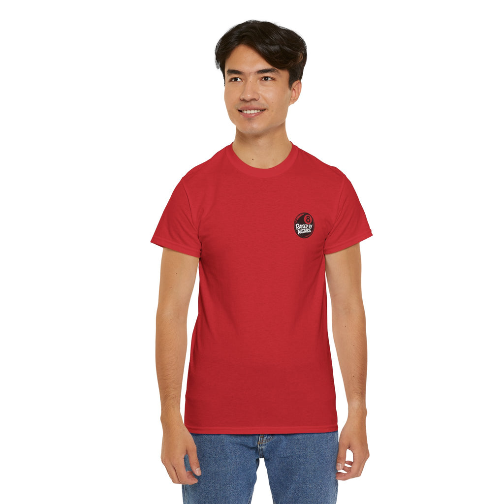 I Brake for Blondes Tee – Raised by Mistake Billiards Graphic Tee