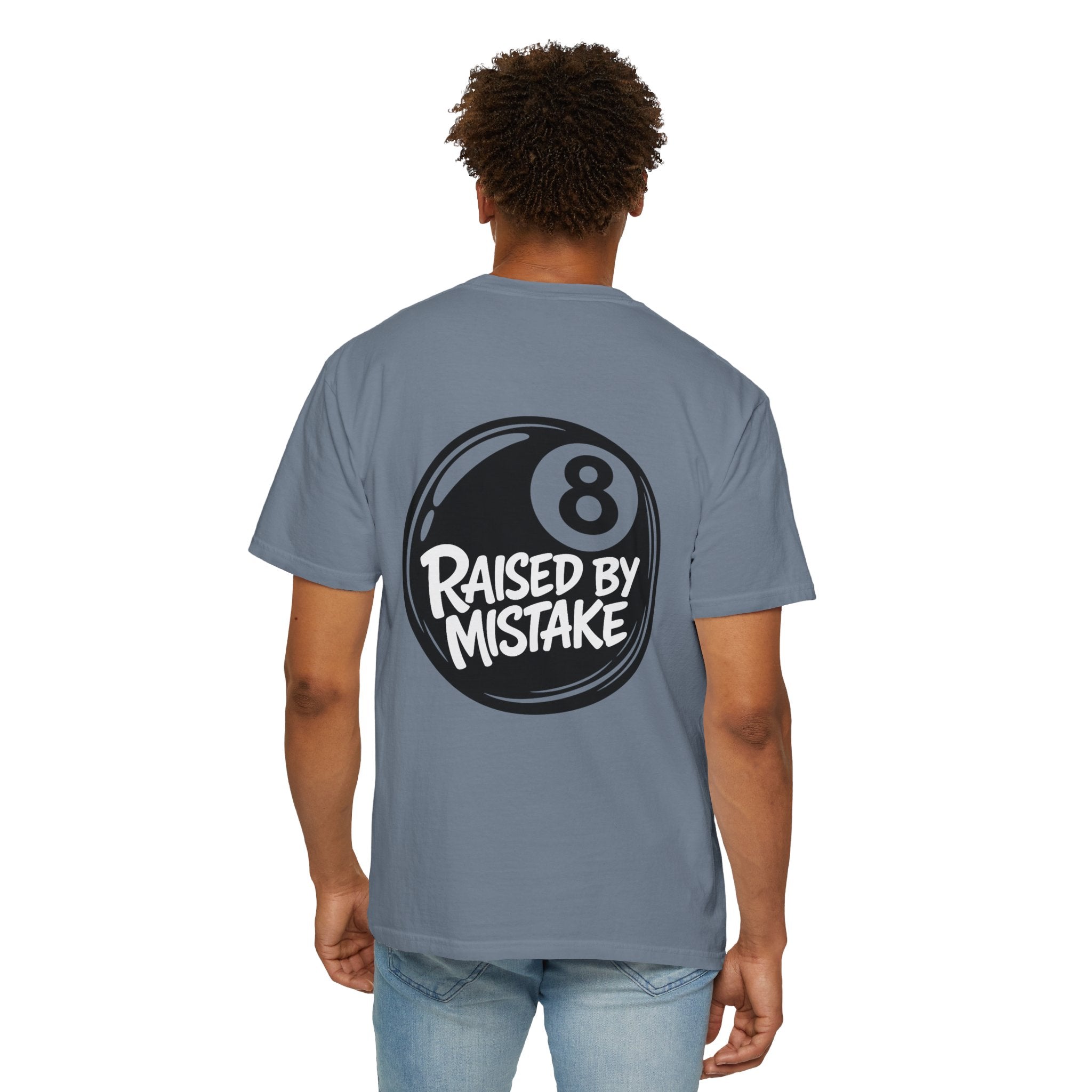 Raised by Mistake 8-Ball Graphic T-Shirt Classic