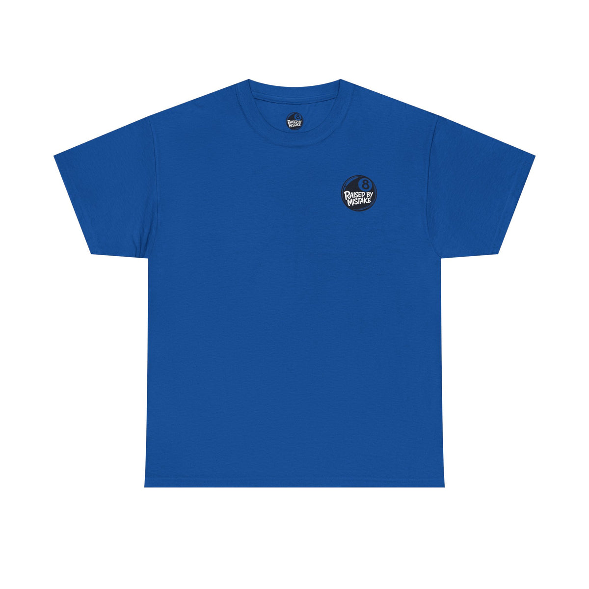 Graphic Tee — “My Blood Type Is Coors Light” Beer Can Back Print