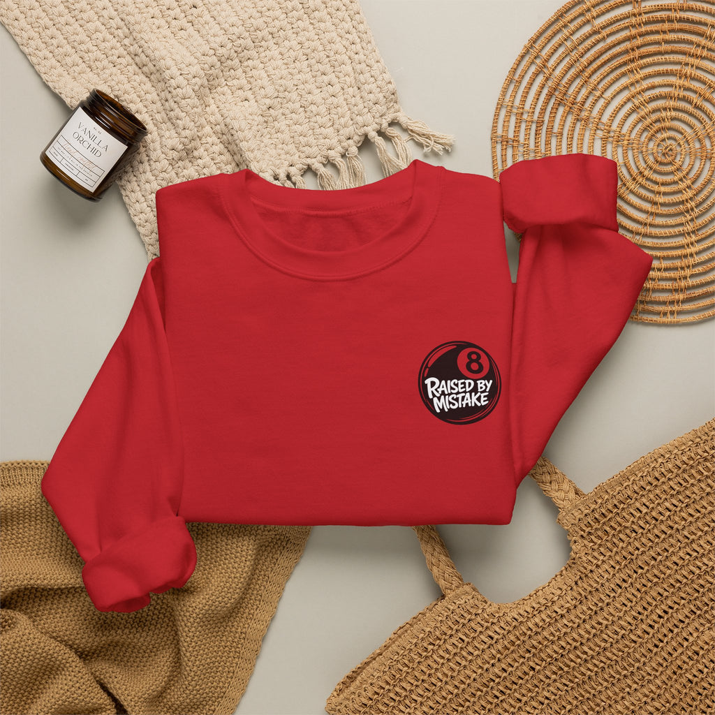 Raised By Mistake 8-Ball Crewneck Sweatshirt