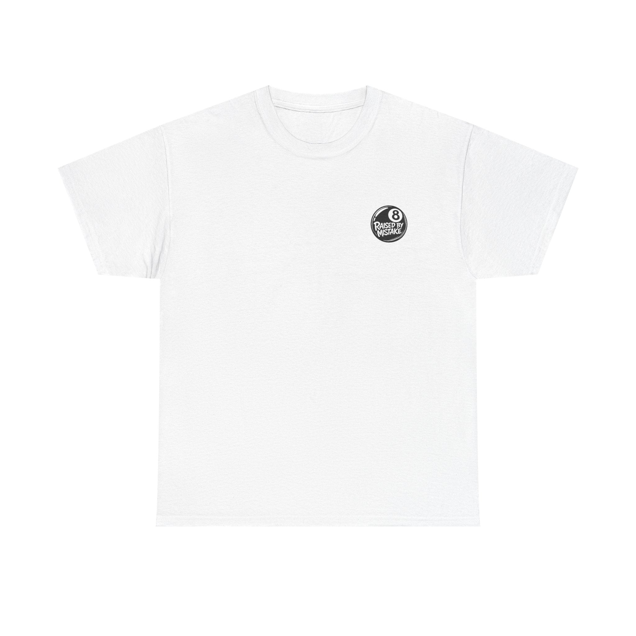 I Brake for Blondes Tee – Raised by Mistake Billiards Graphic Tee