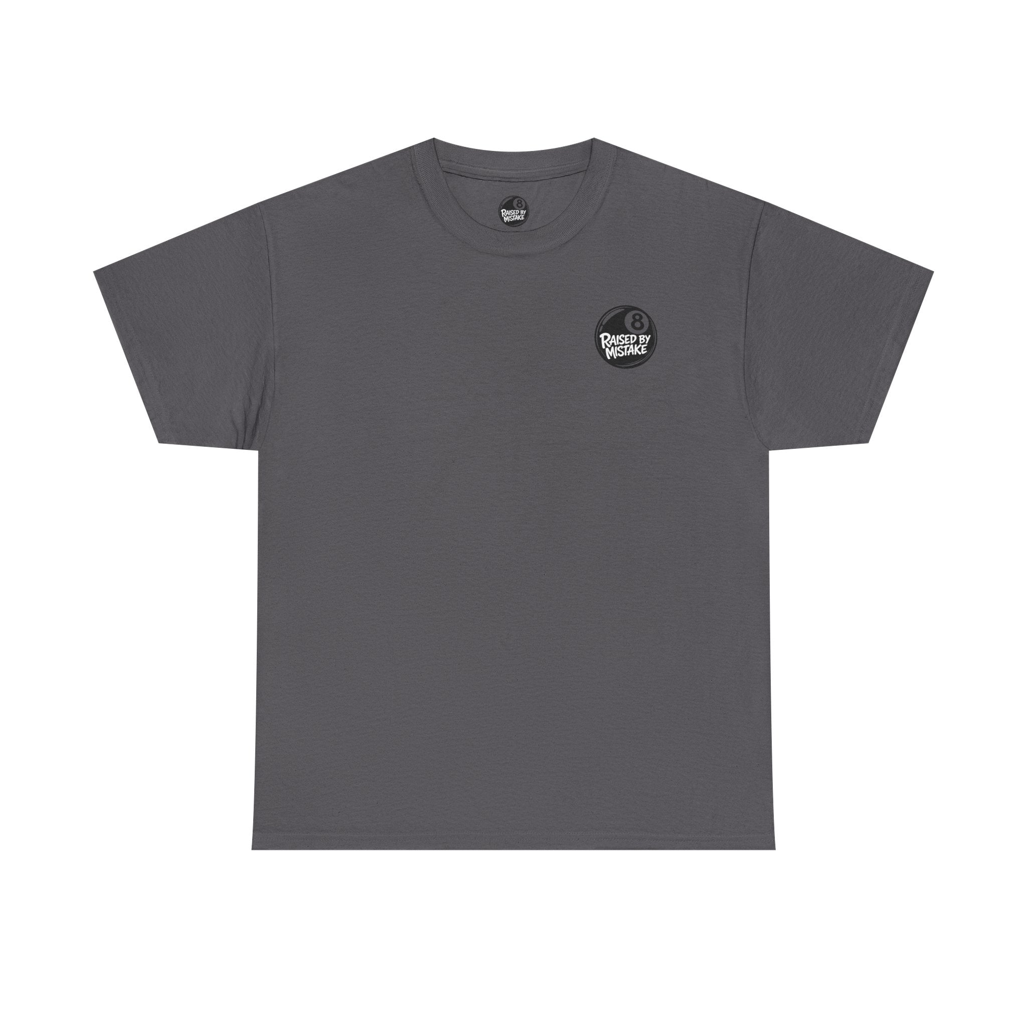 Graphic Tee — “My Blood Type Is Coors Light” Beer Can Back Print