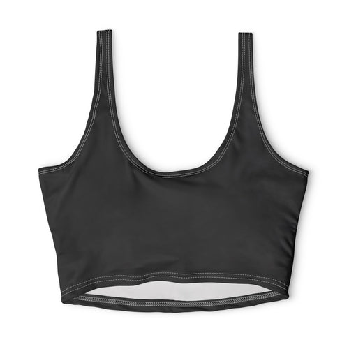 Cherry Graphic Sports Bra — Playful Red Cherries Design