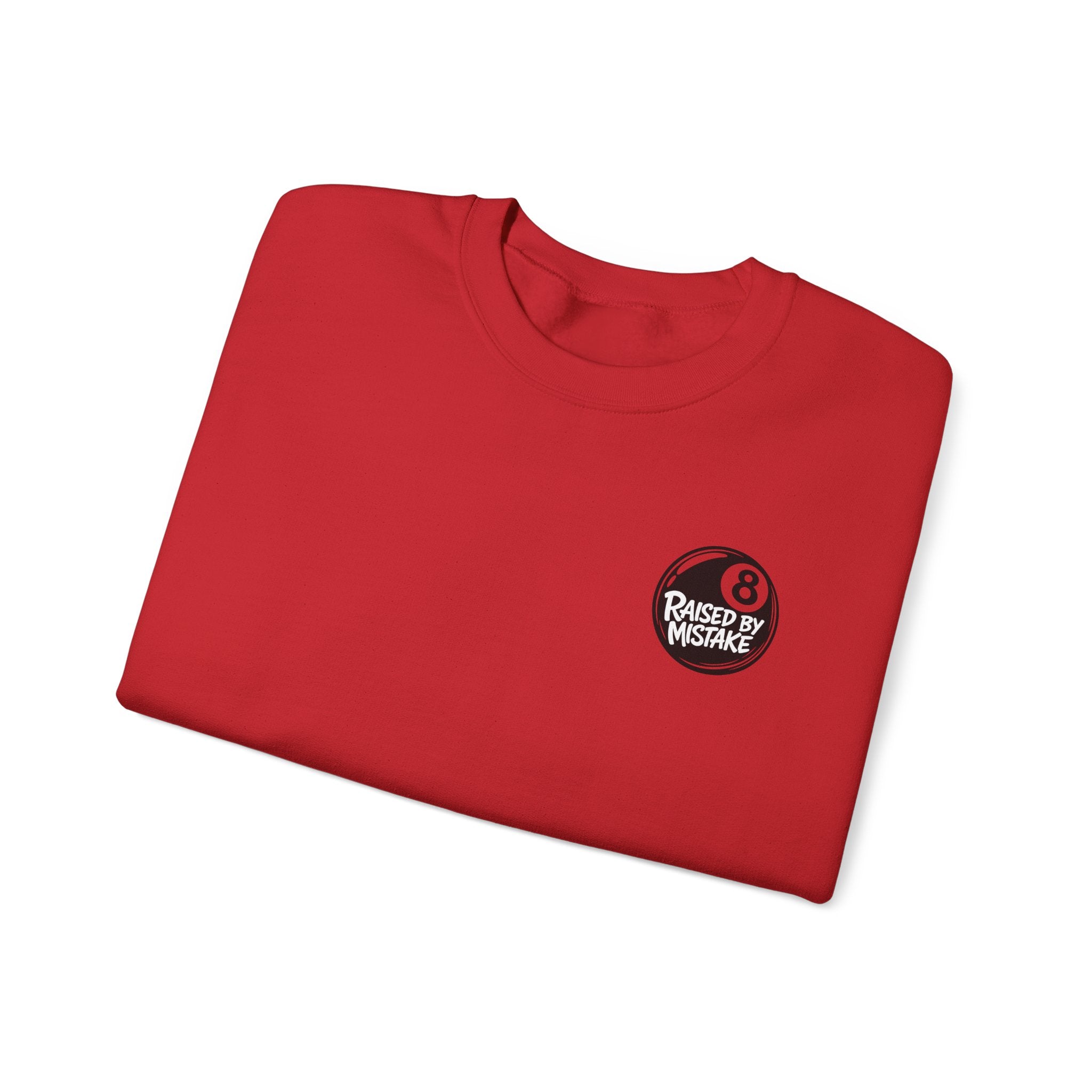 Raised By Mistake 8-Ball Crewneck Sweatshirt