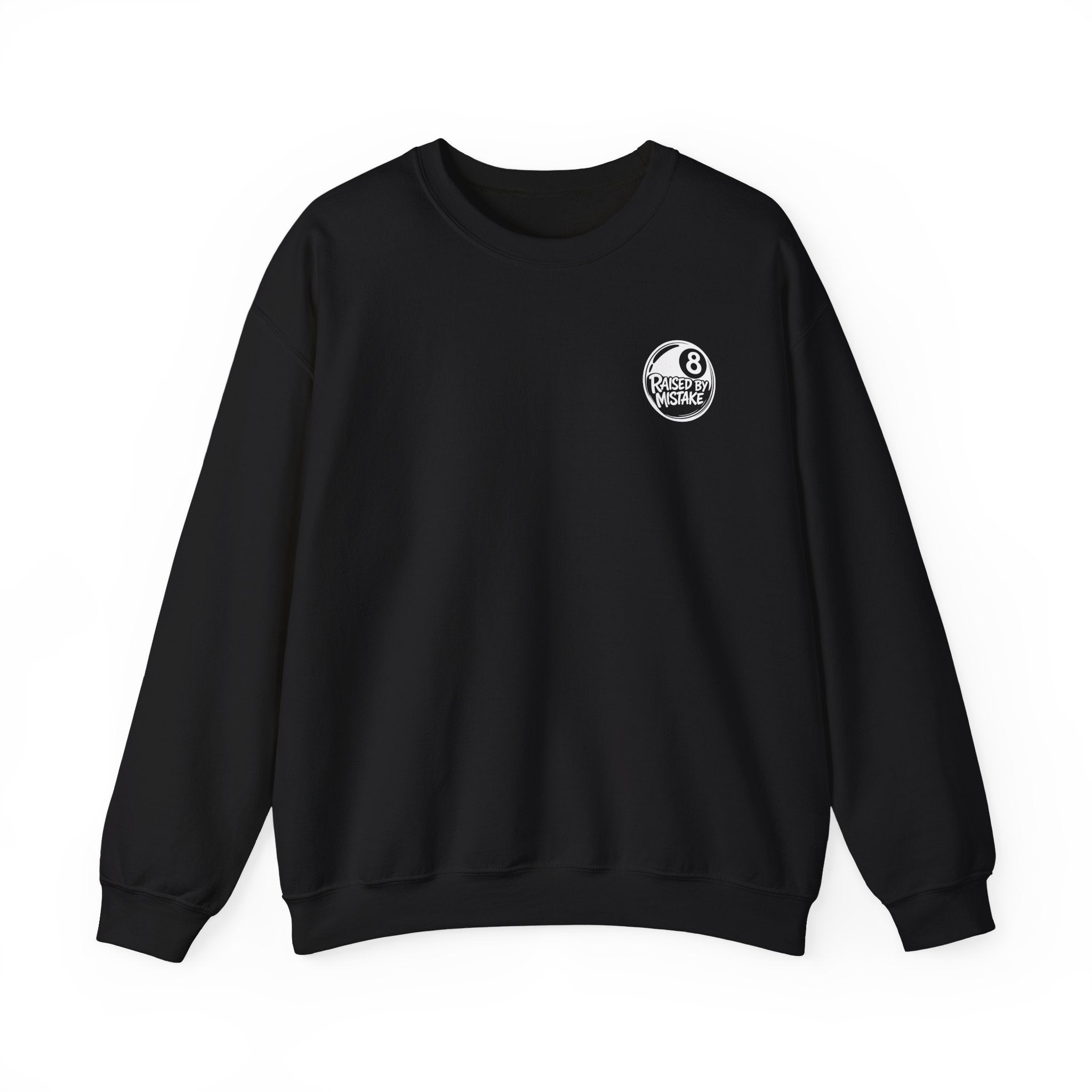 Raised By Mistake 8-Ball Crewneck Sweatshirt