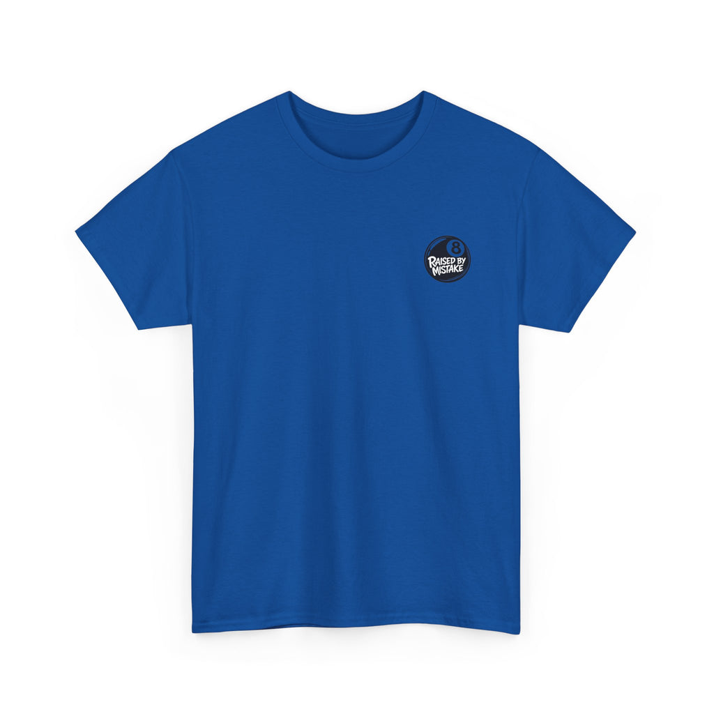 I Brake for Blondes Tee – Raised by Mistake Billiards Graphic Tee