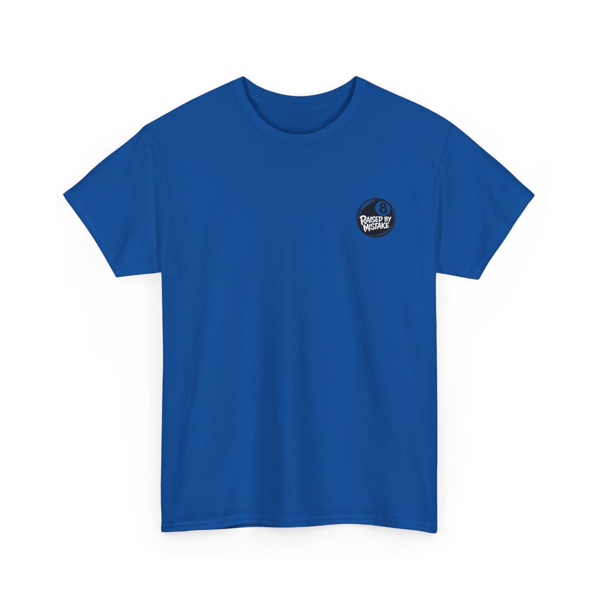 I Brake for Blondes Tee – Raised by Mistake Billiards Graphic Tee