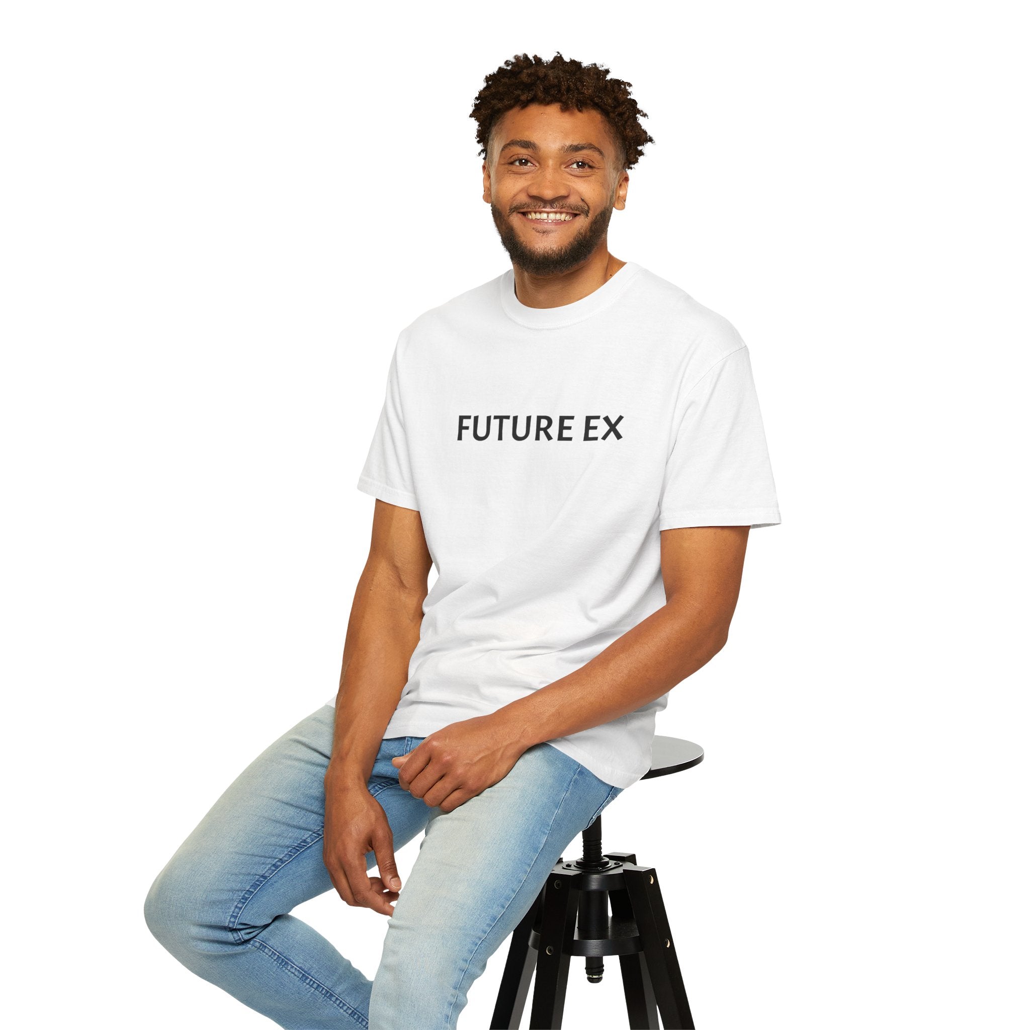 Future Ex T-Shirt — "Raised by Mistake" 8-Ball Graphic Tee