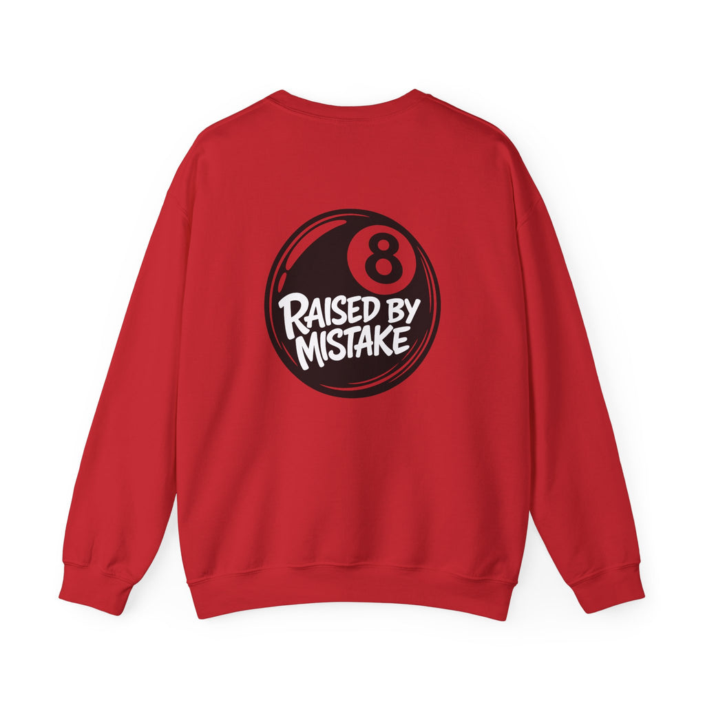 Raised By Mistake 8-Ball Crewneck Sweatshirt