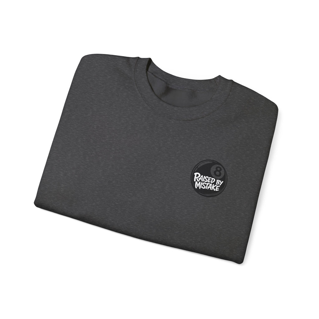 Raised By Mistake 8-Ball Crewneck Sweatshirt