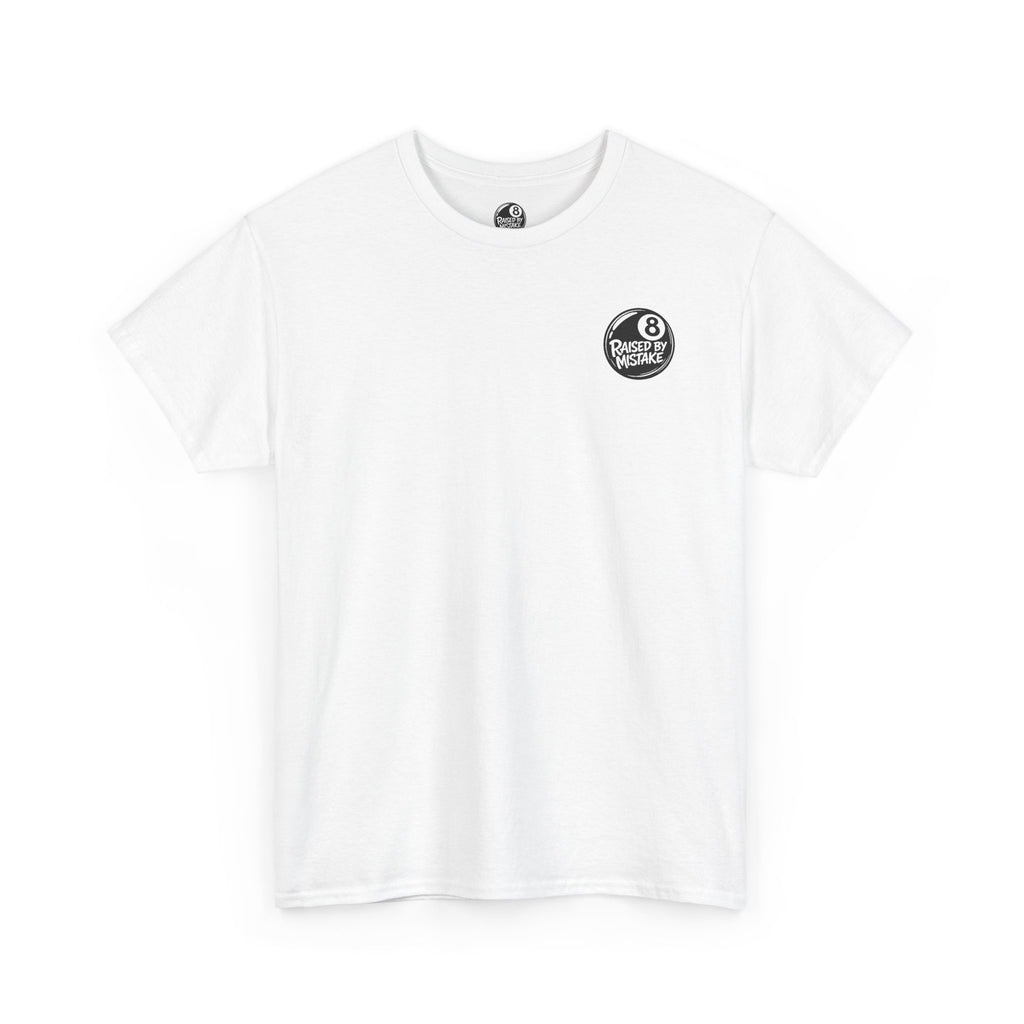 Graphic Tee — “My Blood Type Is Coors Light” Beer Can Back Print