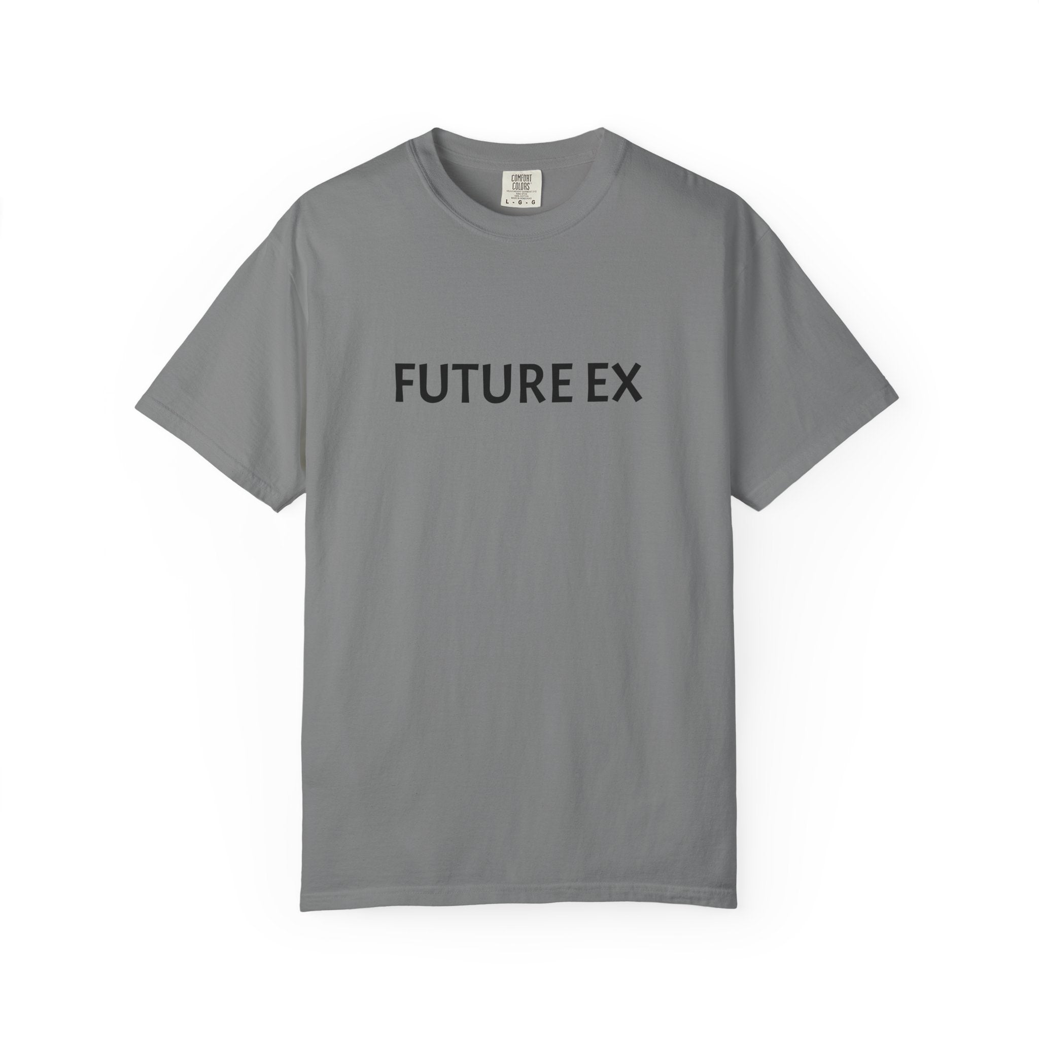 Future Ex T-Shirt — "Raised by Mistake" 8-Ball Graphic Tee