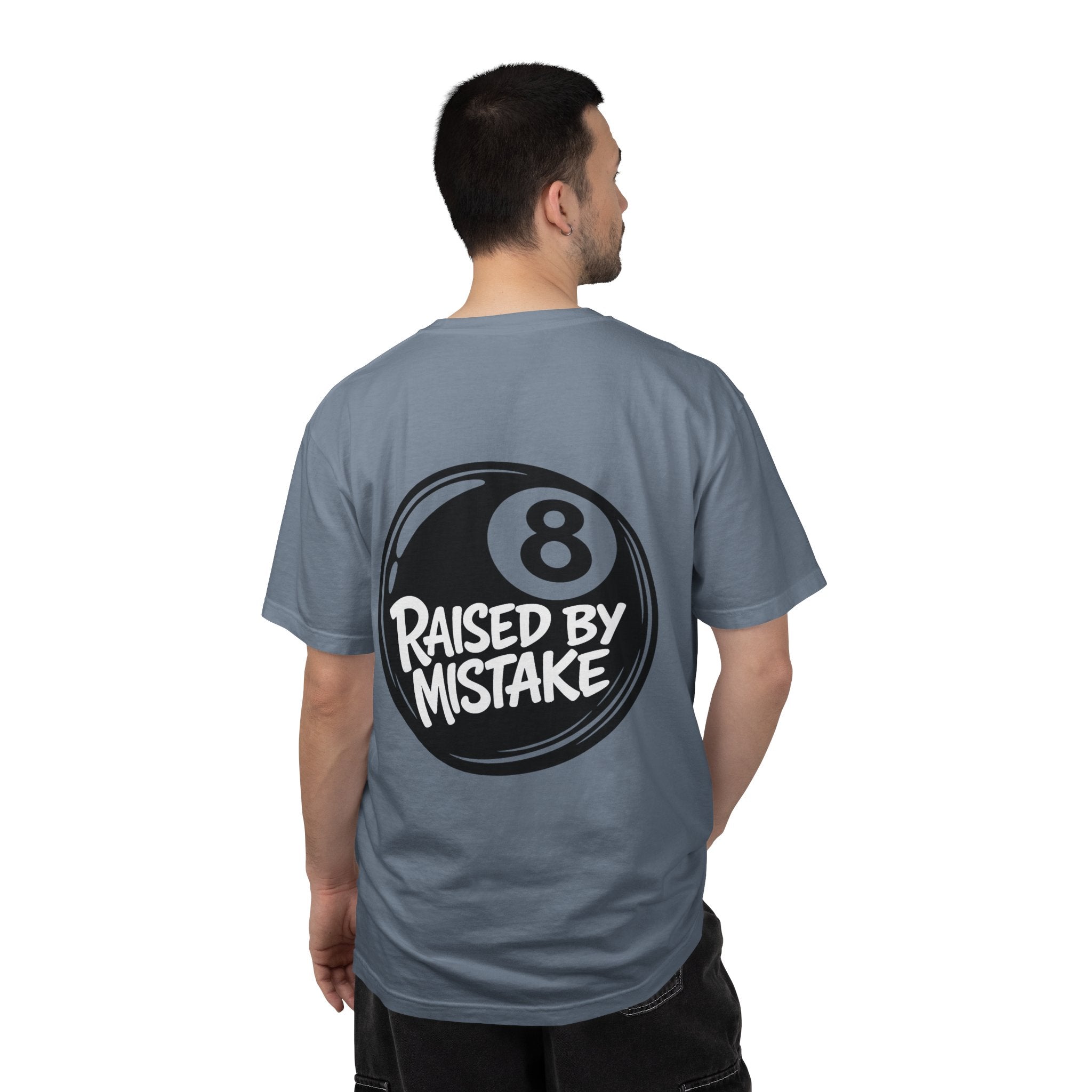 Raised by Mistake 8-Ball Graphic T-Shirt Classic