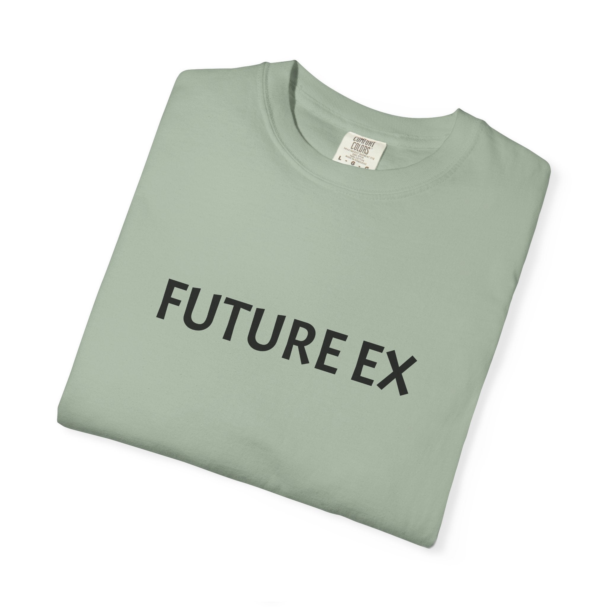 Future Ex T-Shirt — "Raised by Mistake" 8-Ball Graphic Tee