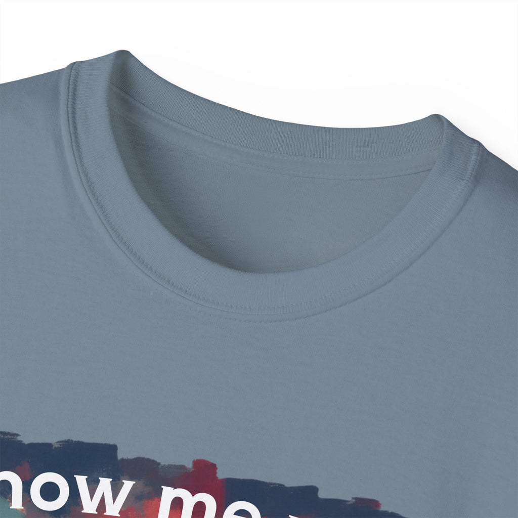 Show Me Your Busch Sunset Tee — 'Raised By Mistake' Graphic T-Shirt
