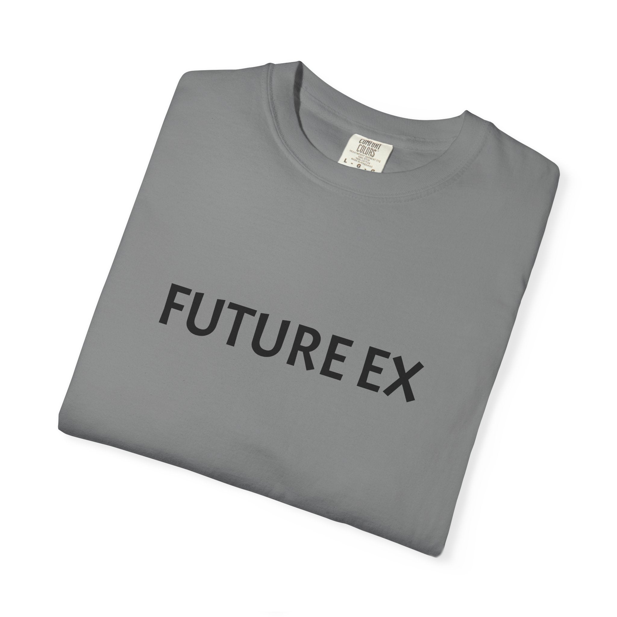 Future Ex T-Shirt — "Raised by Mistake" 8-Ball Graphic Tee