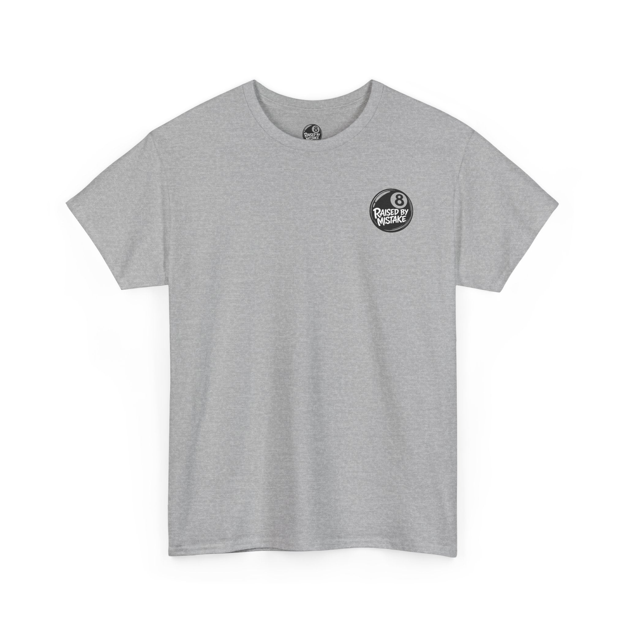 Graphic Tee — “My Blood Type Is Coors Light” Beer Can Back Print