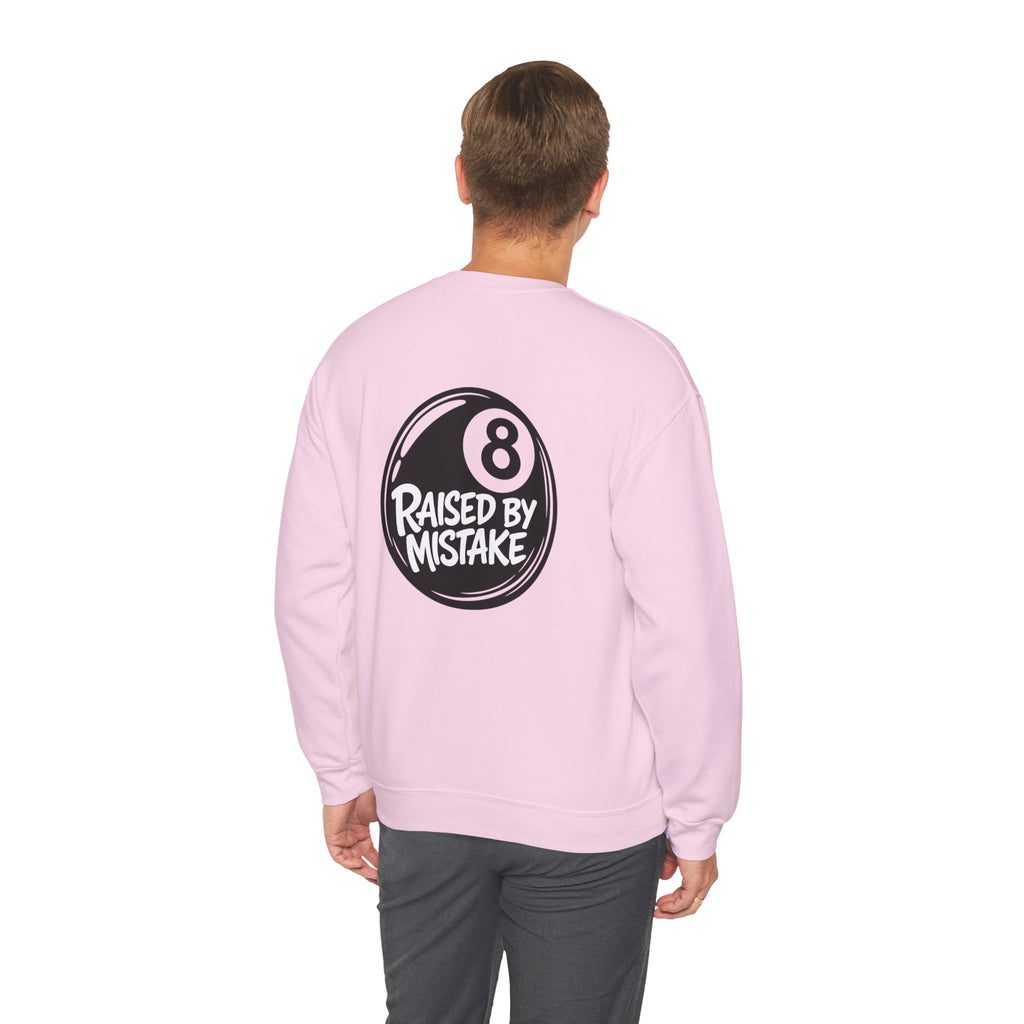 Raised By Mistake 8-Ball Crewneck Sweatshirt