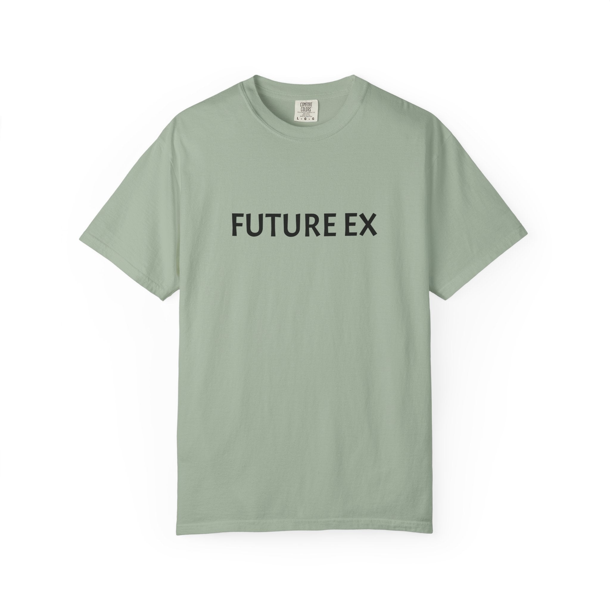 Future Ex T-Shirt — "Raised by Mistake" 8-Ball Graphic Tee