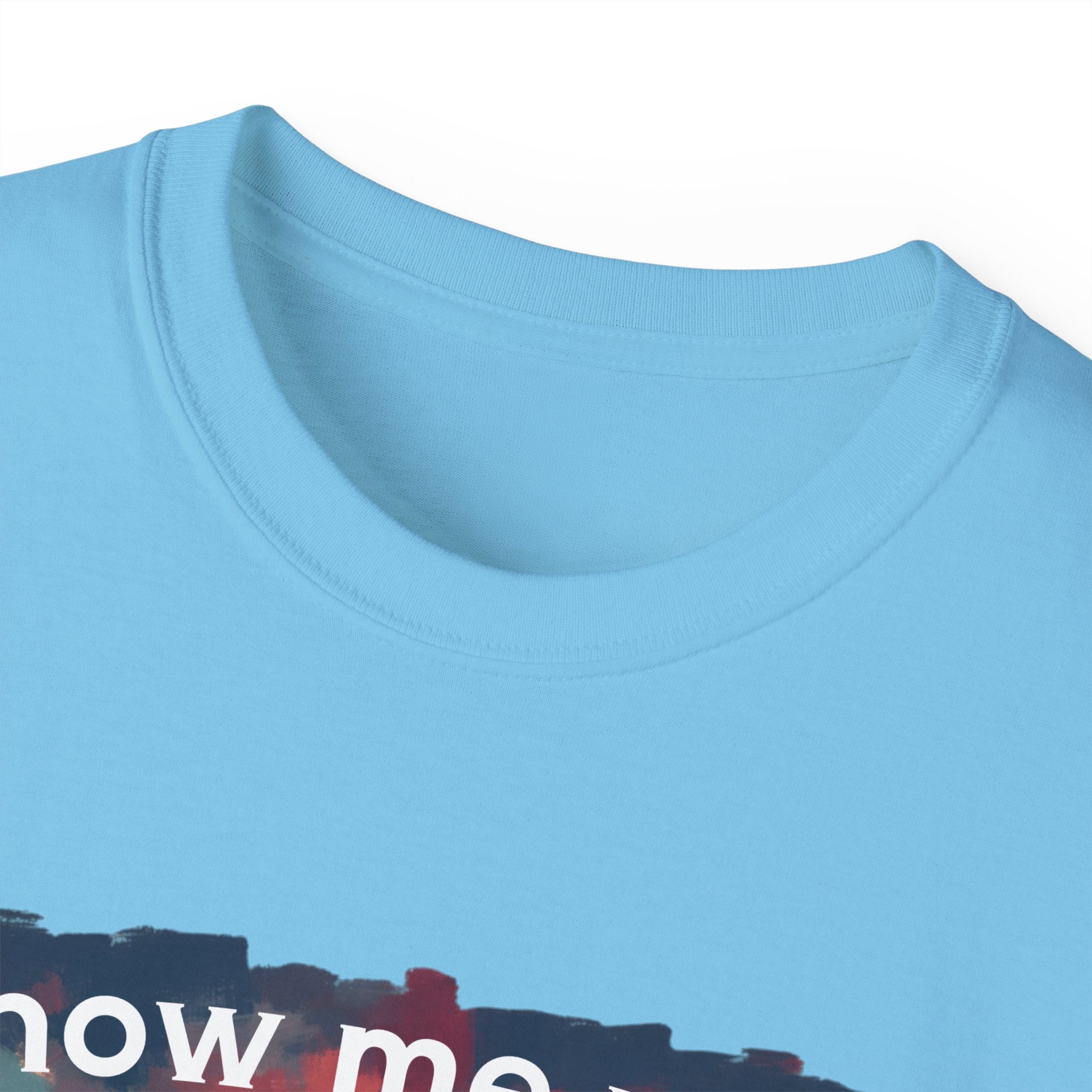 Show Me Your Busch Sunset Tee — 'Raised By Mistake' Graphic T-Shirt