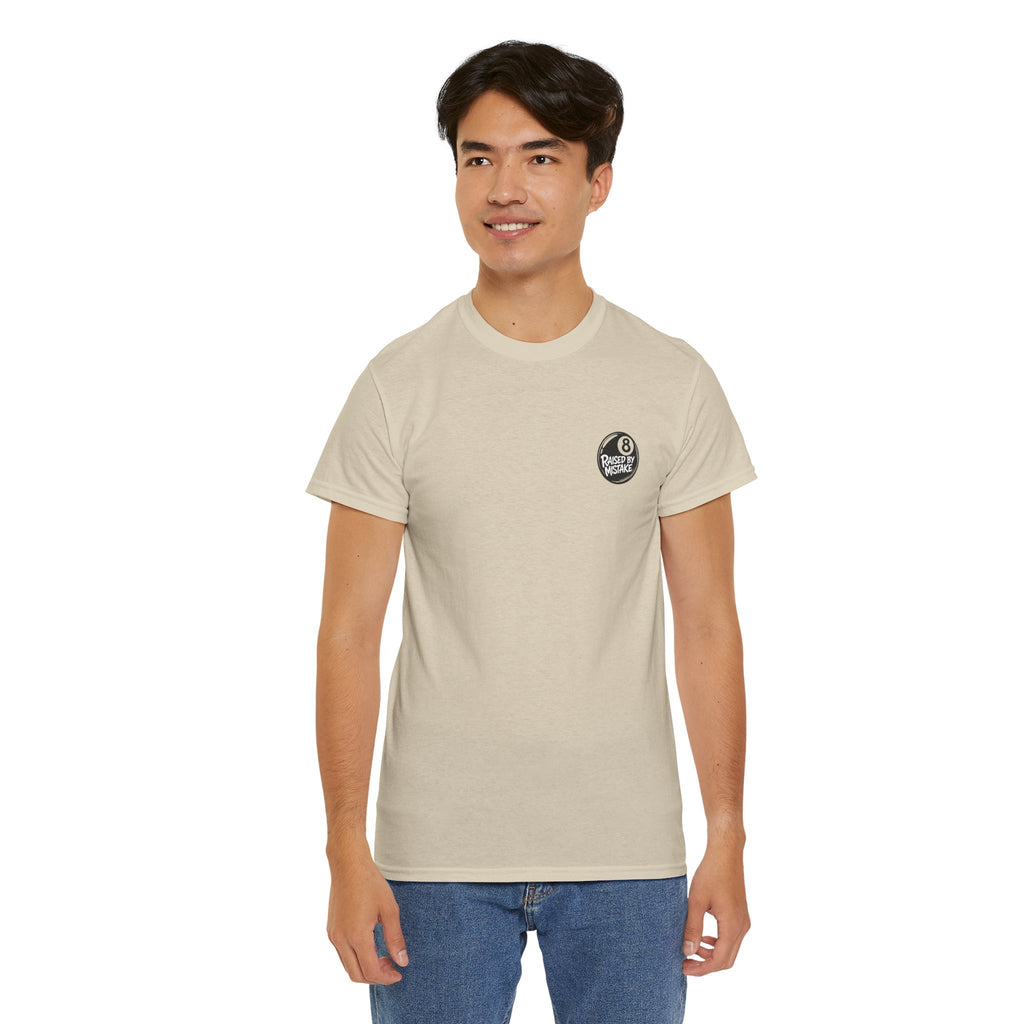 I Brake for Blondes Tee – Raised by Mistake Billiards Graphic Tee