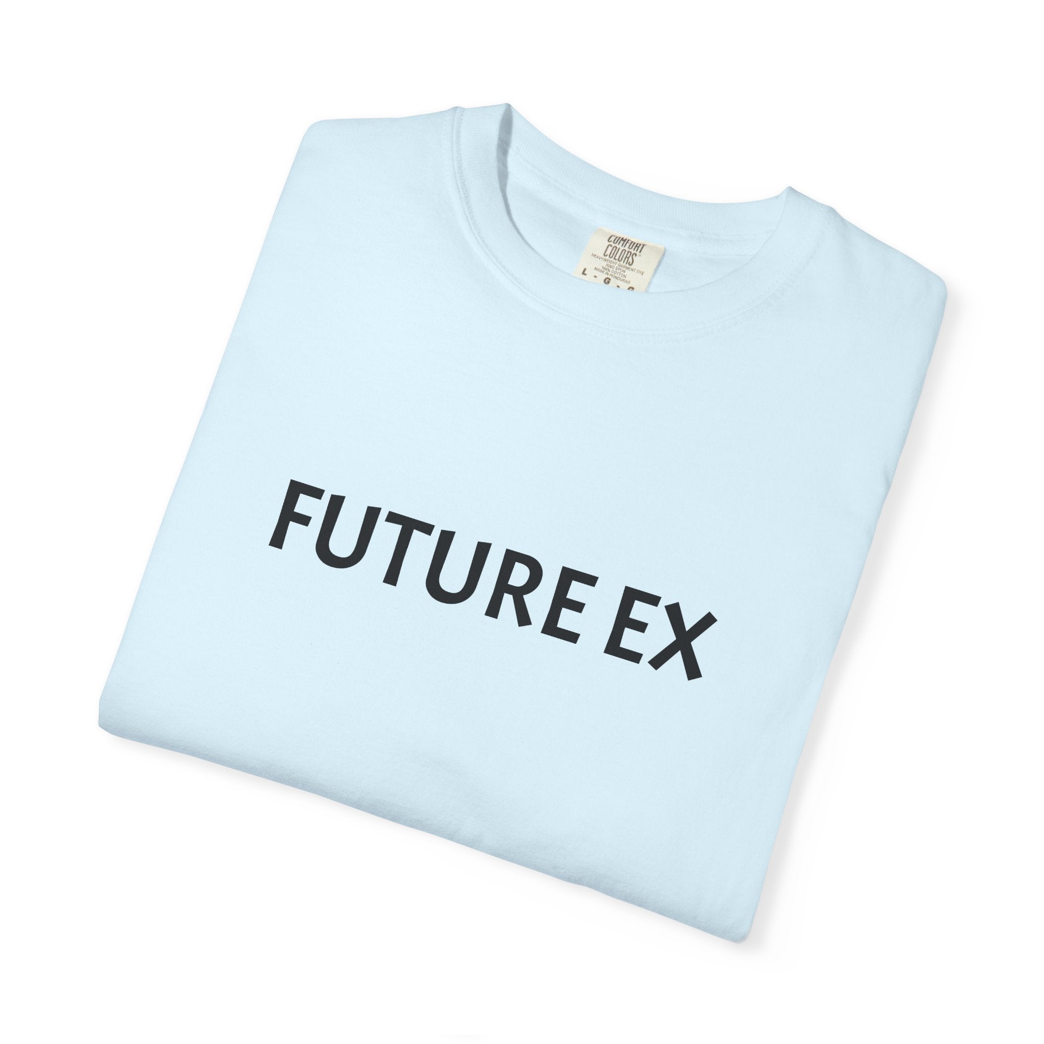 Future Ex T-Shirt — "Raised by Mistake" 8-Ball Graphic Tee