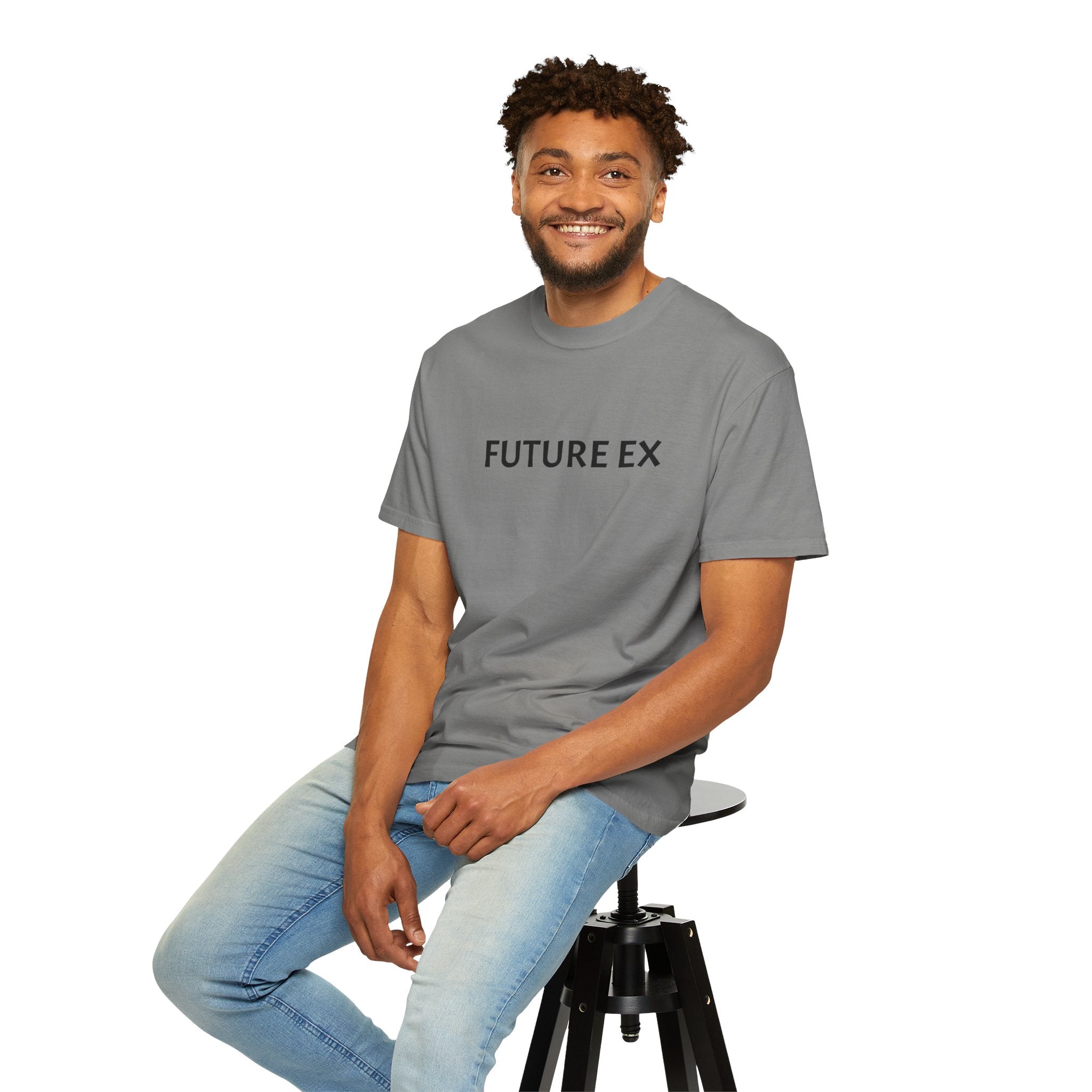 Future Ex T-Shirt — "Raised by Mistake" 8-Ball Graphic Tee
