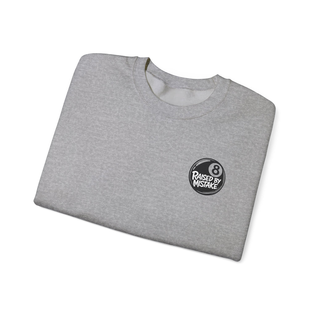 Raised By Mistake 8-Ball Crewneck Sweatshirt