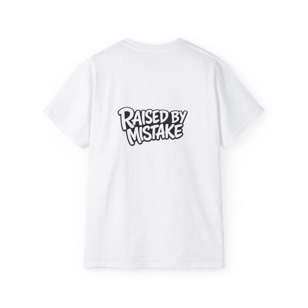 Show Me Your Busch Sunset Tee — 'Raised By Mistake' Graphic T-Shirt