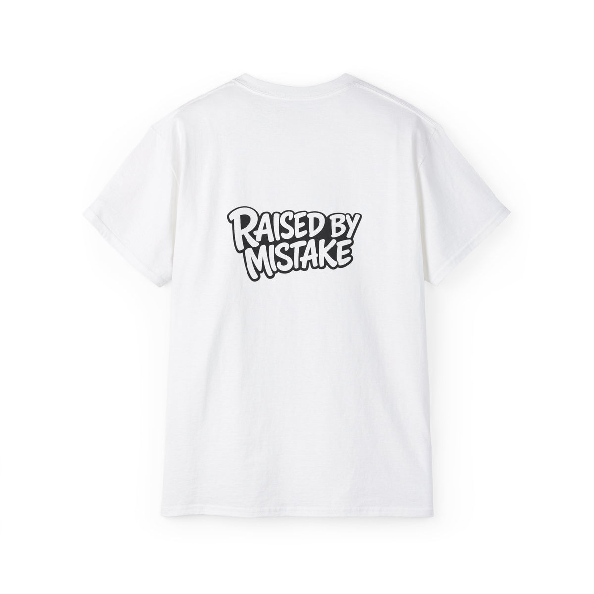 Show Me Your Busch Sunset Tee — 'Raised By Mistake' Graphic T-Shirt
