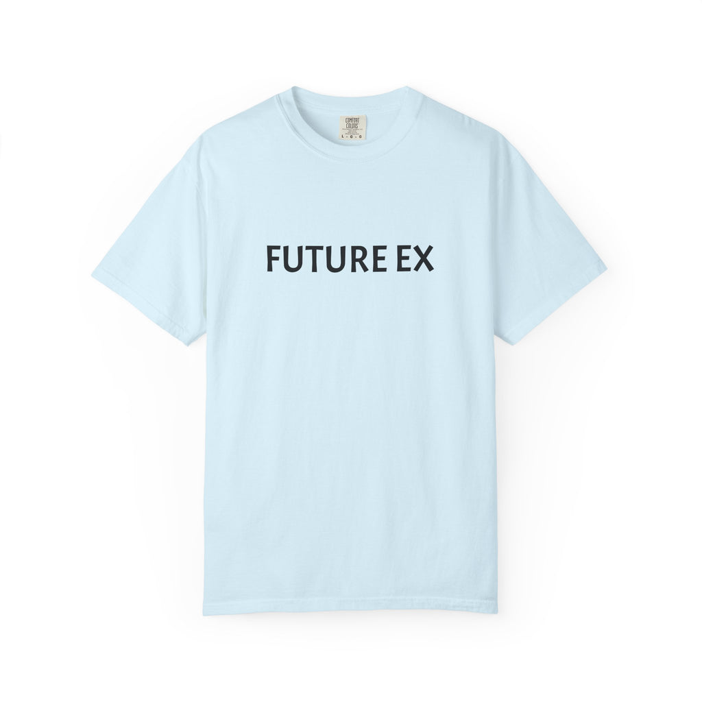 Future Ex T-Shirt — "Raised by Mistake" 8-Ball Graphic Tee