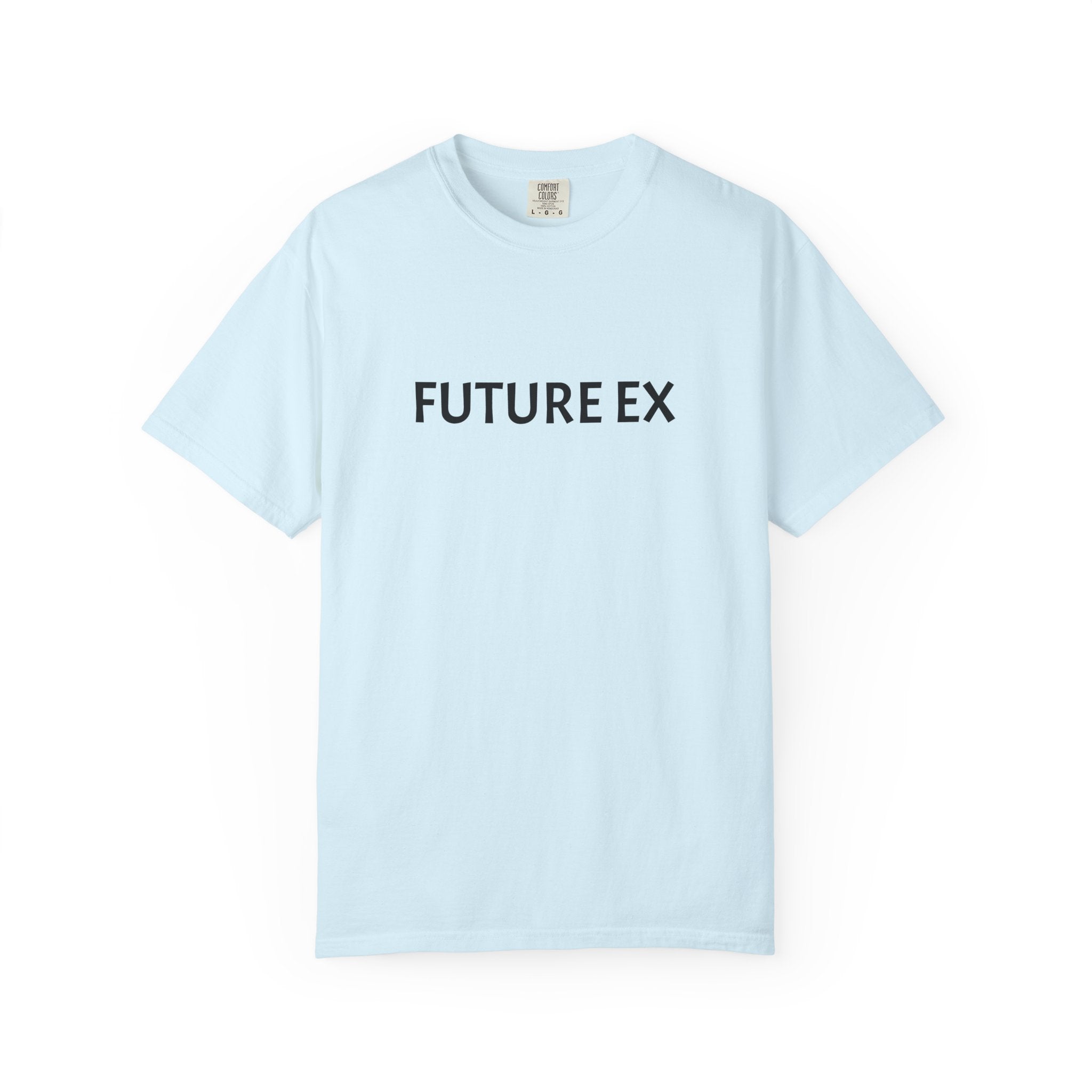 Future Ex T-Shirt — "Raised by Mistake" 8-Ball Graphic Tee