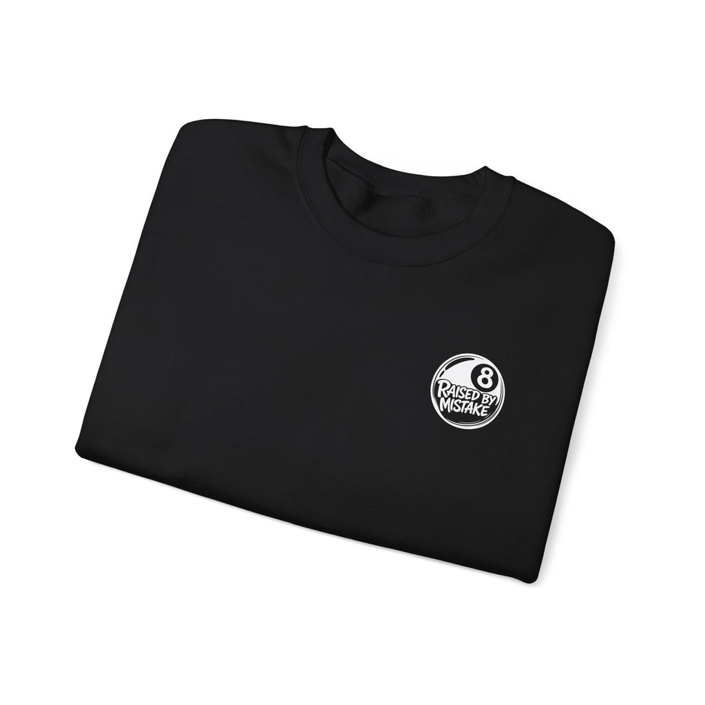 Raised By Mistake 8-Ball Crewneck Sweatshirt